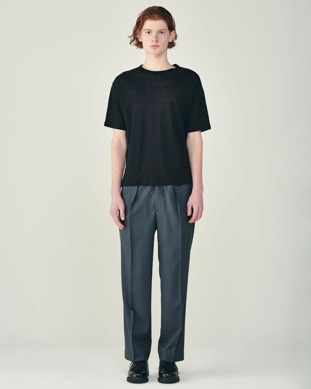 【6/6(土)発売】Hemp Knit New Relaxed Fit Tee
