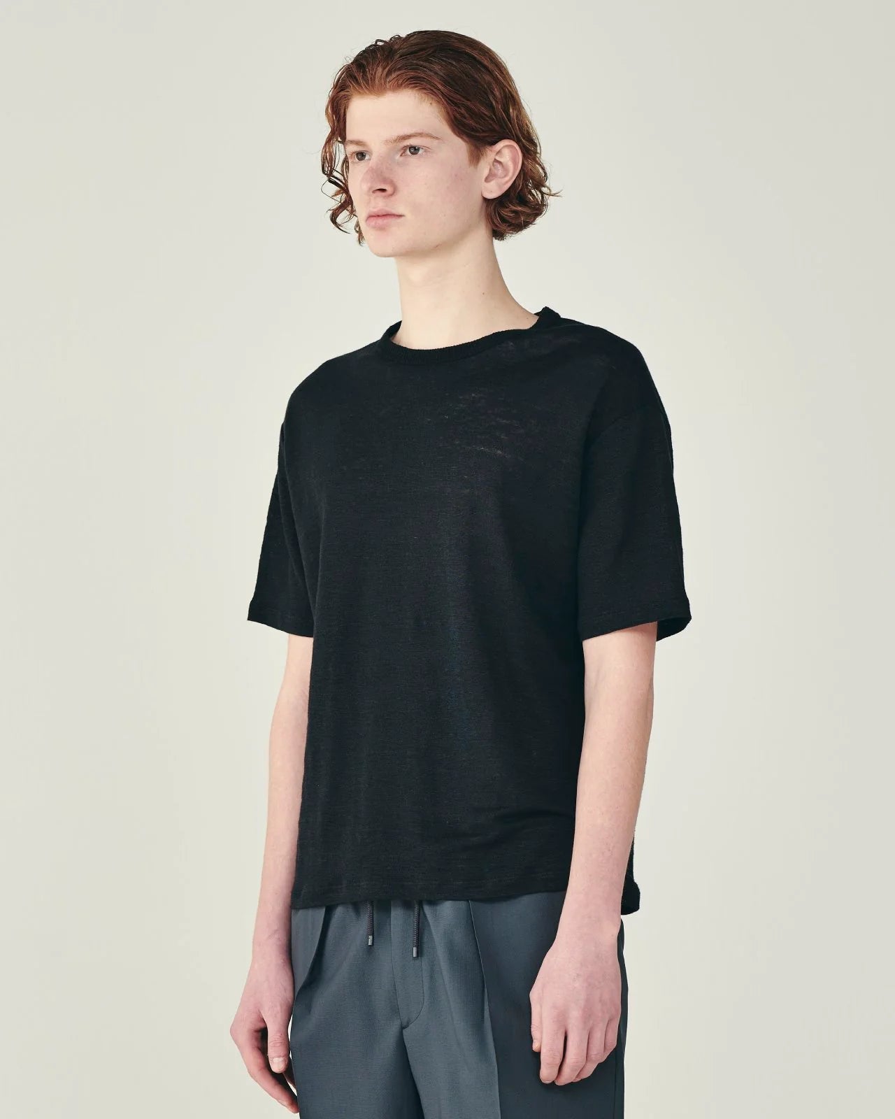 【6/6(土)発売】Hemp Knit New Relaxed Fit Tee