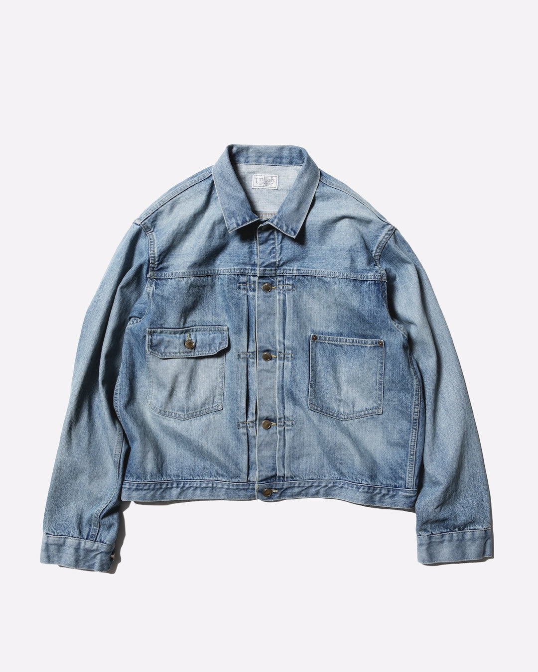 Unlikely Time Travel Trucker Jacket 1977Wash