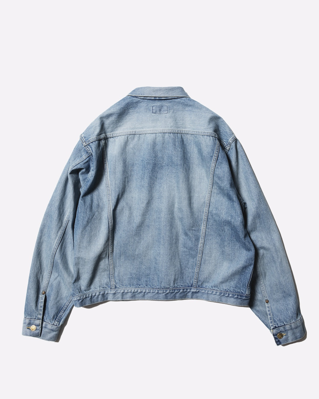 Unlikely Time Travel Trucker Jacket 1977Wash