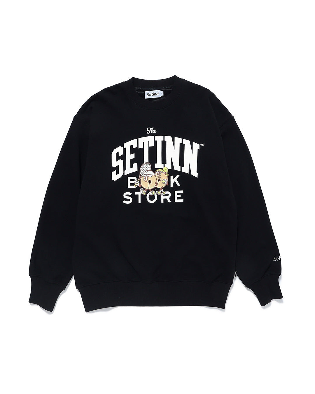STN Bookstore Crew Sweat