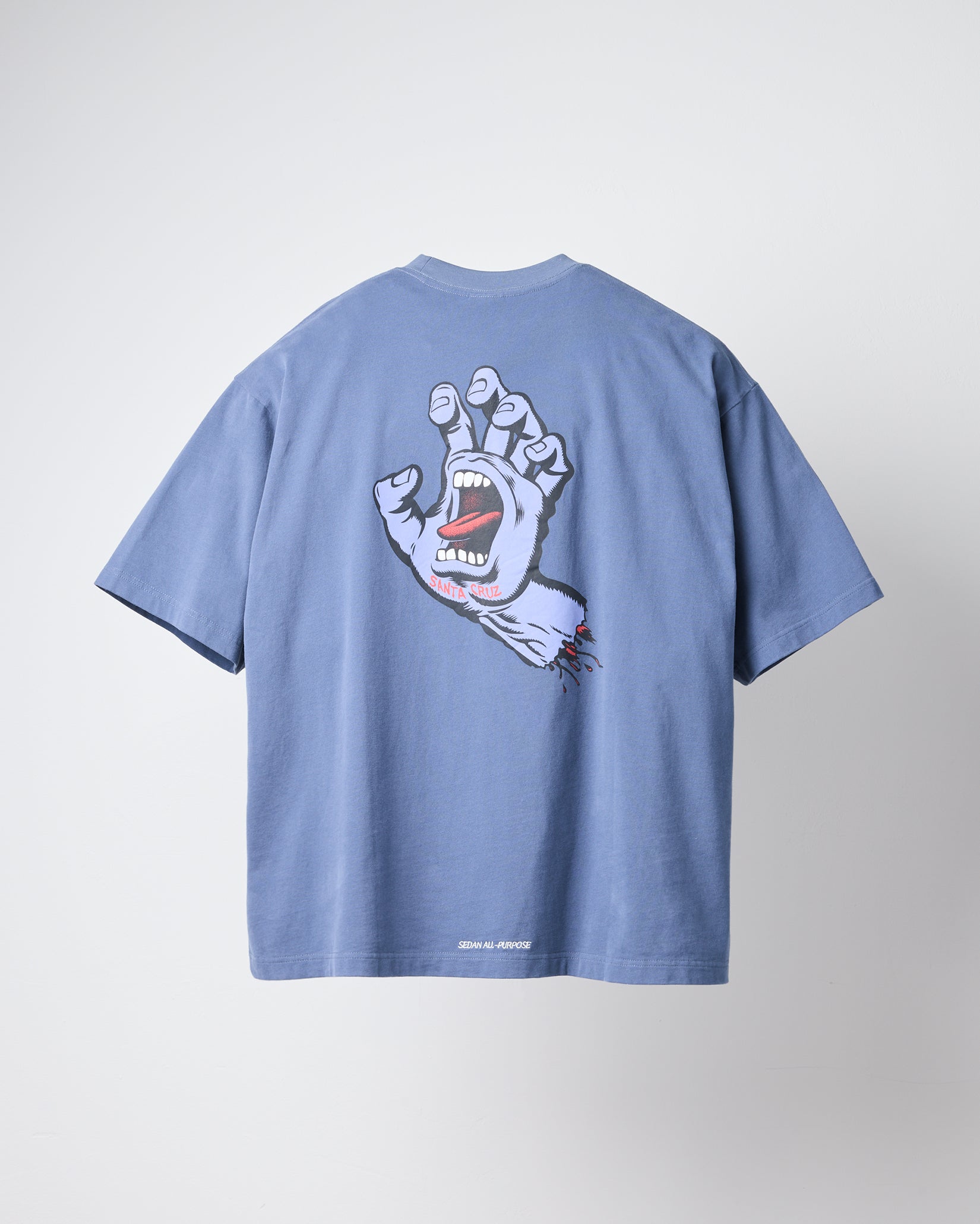 【8/8(土)発売】Santa Cruz / Screaming Hand S/S Tee