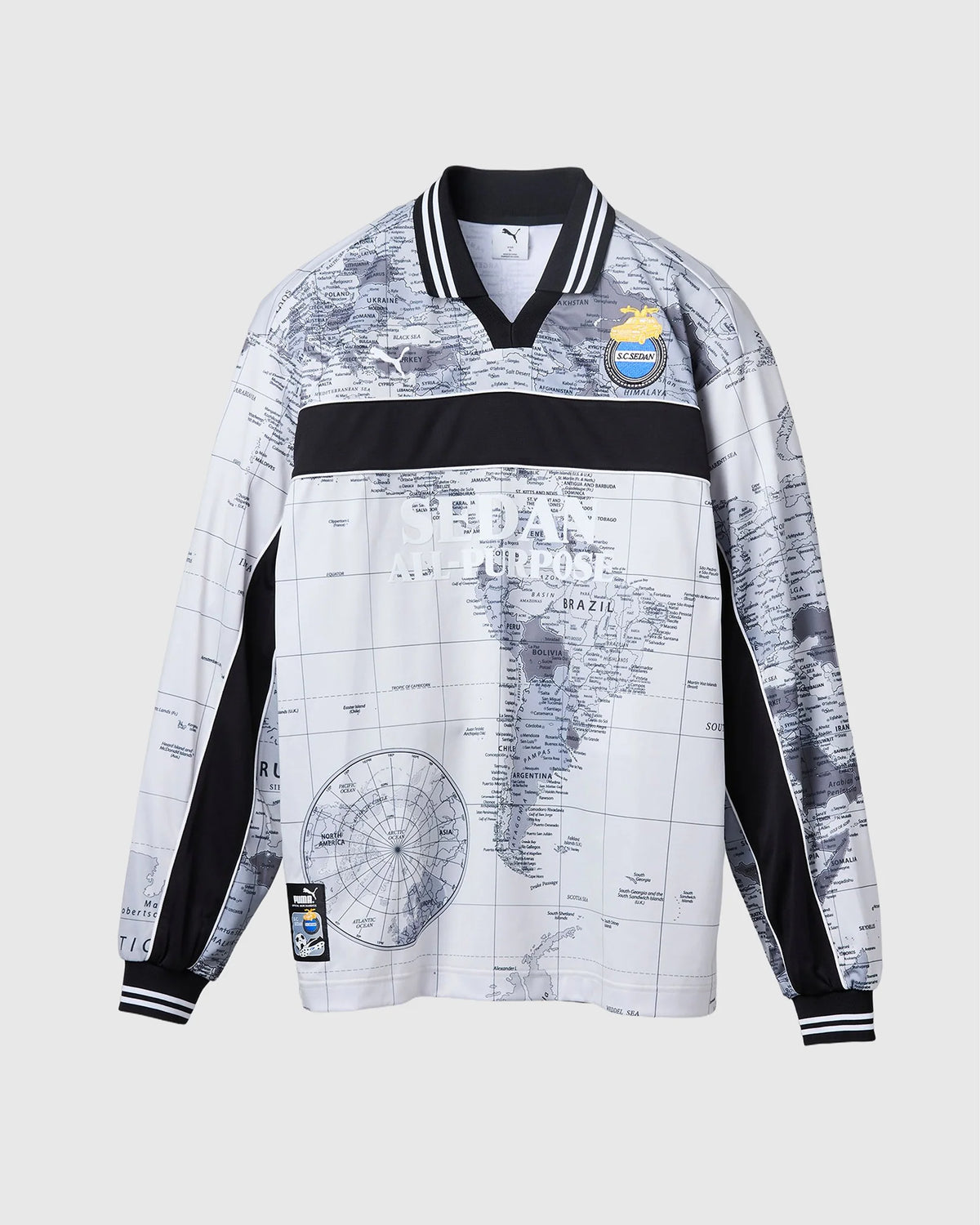 【10/31(土)発売】 PUMA / World Map Game Shirts
