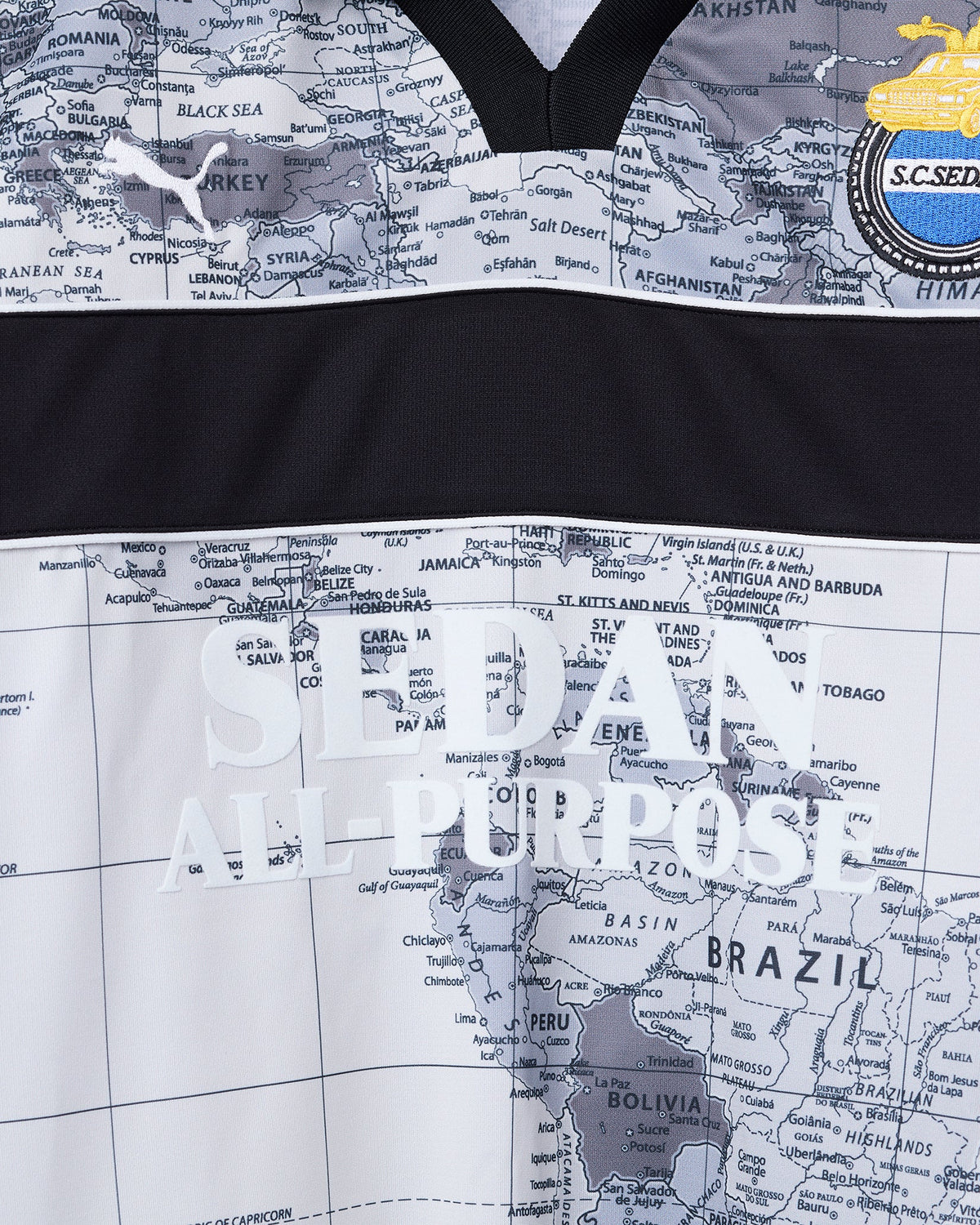 【10/31(土)発売】 PUMA / World Map Game Shirts