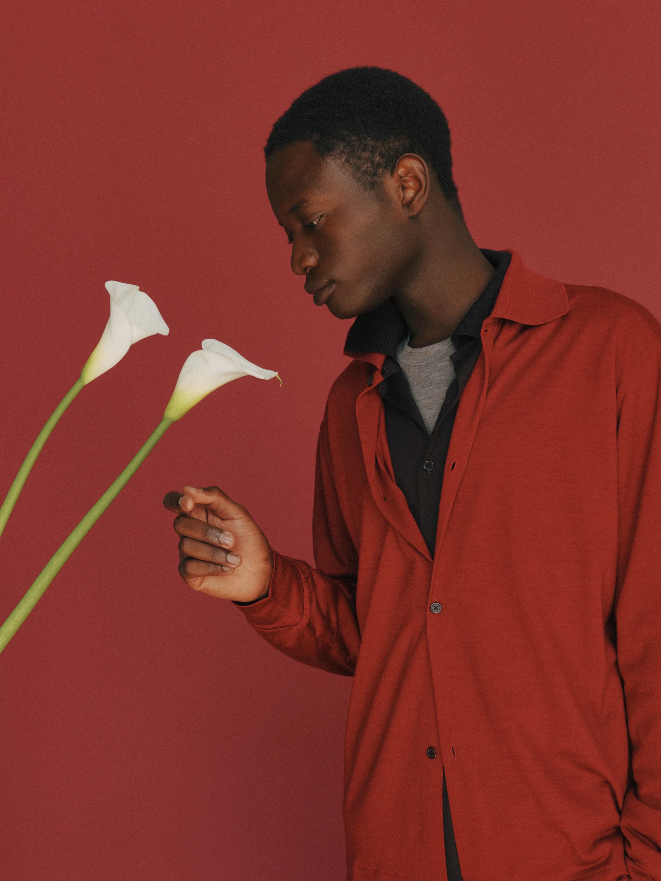 【8/20(水)発売】SUPER 100s WASHABLE WOOL JERSEY SHIRT CARDIGAN
