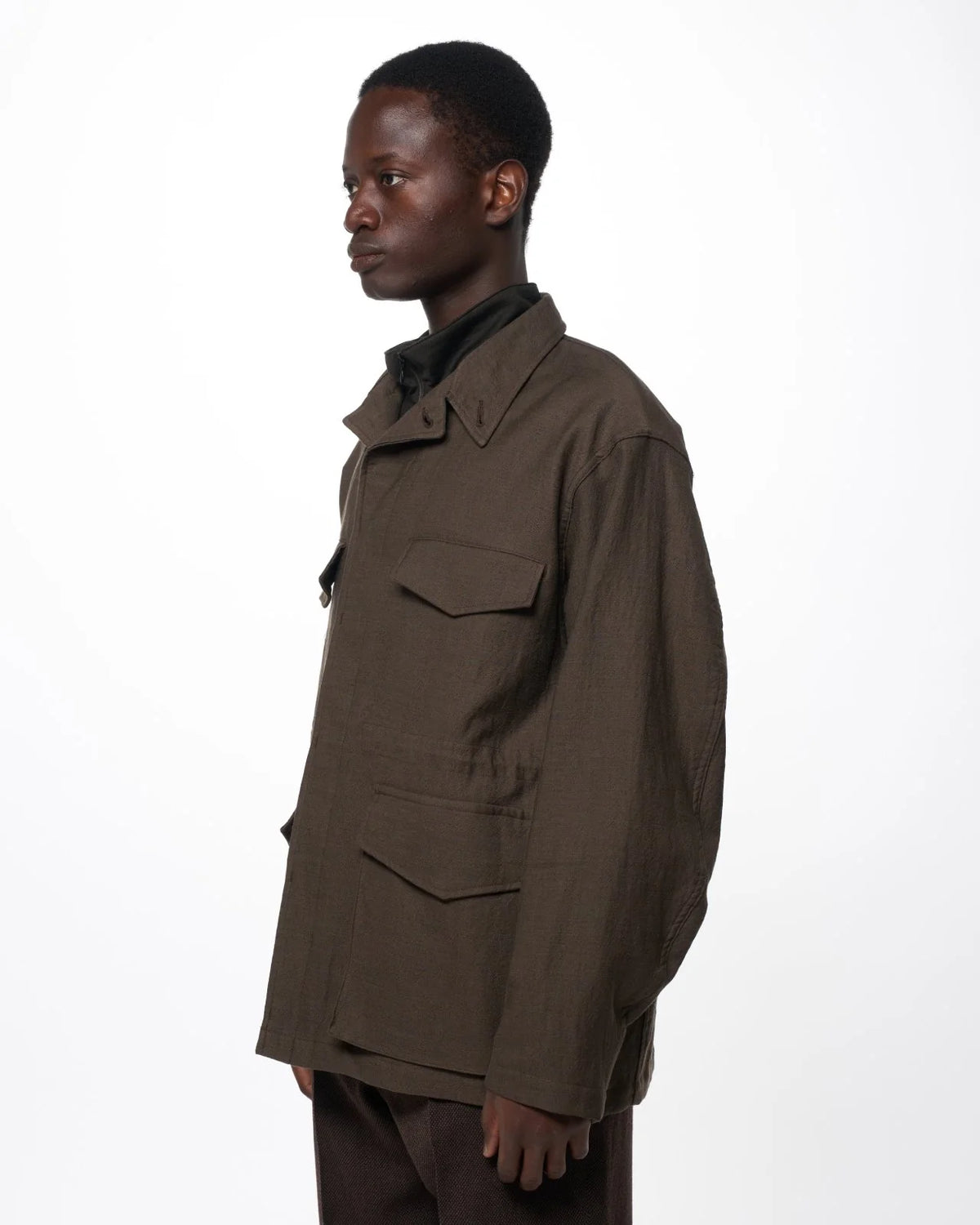【9/26(土)発売】WOOL/LINEN/MOLESKIN MILITARY JACKET