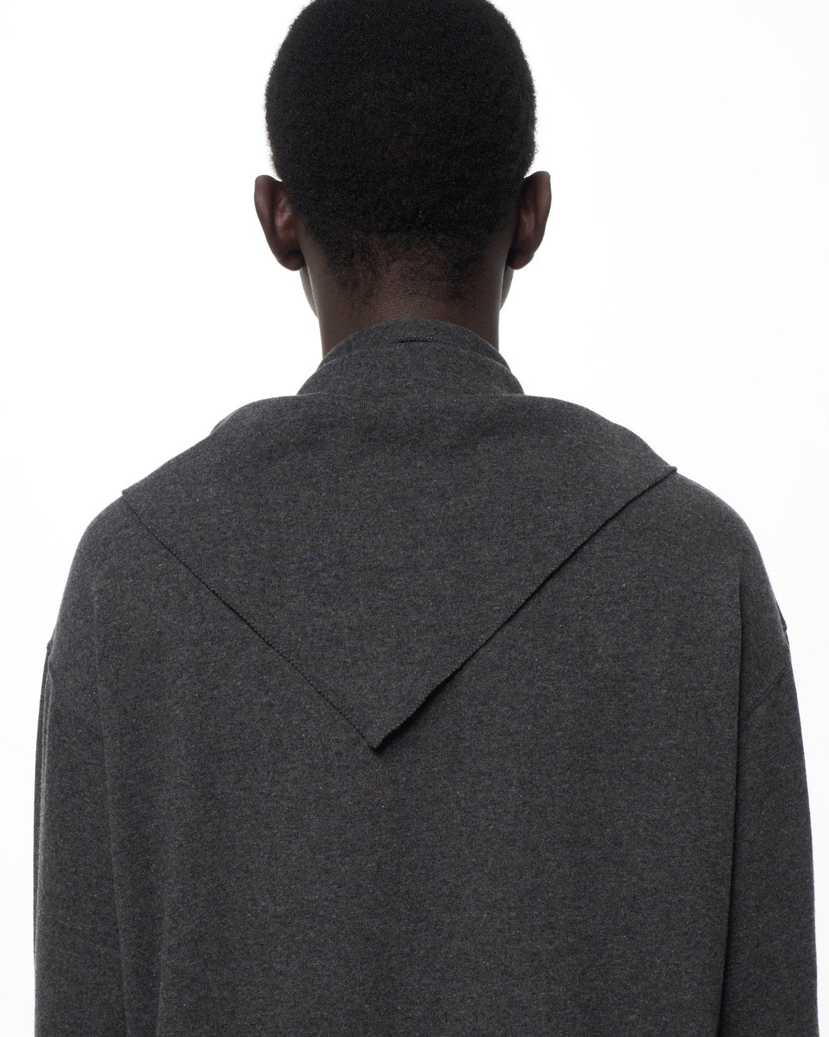 【10/8((木))発売】SUPER 180s MILLED WOOL JERSEY TRIANGLE SCARF