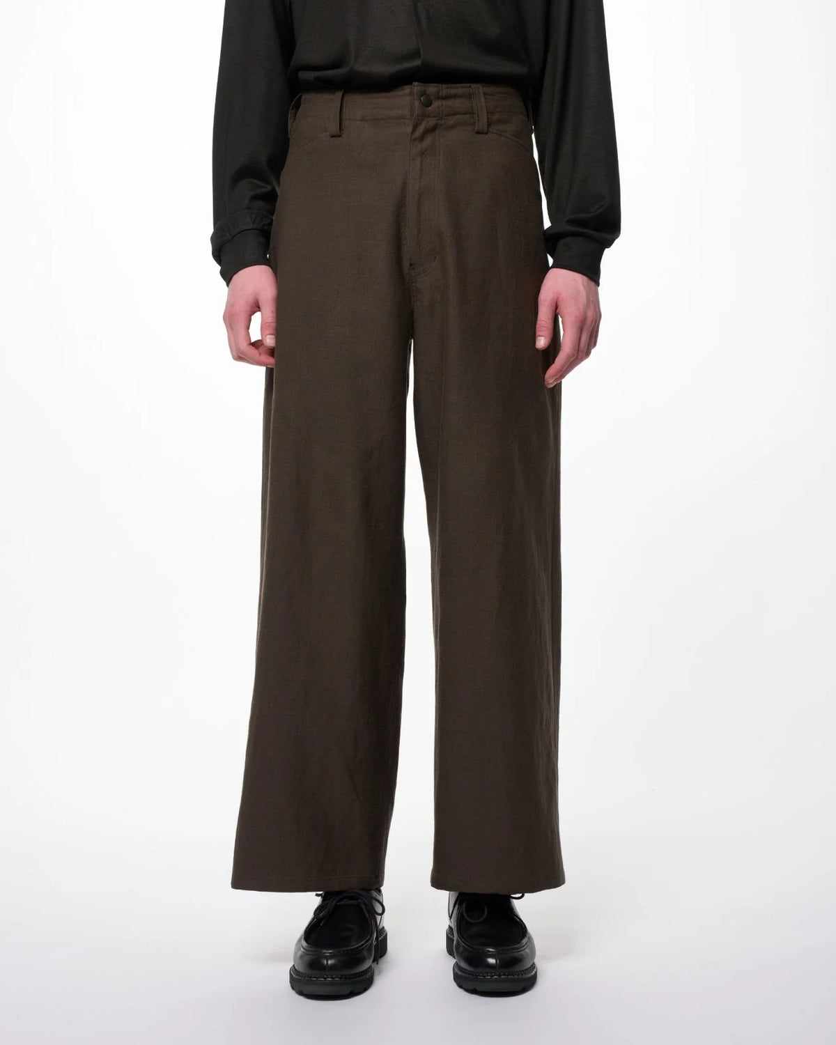 【9/18(金)発売】WOOL/LINEN/MOLESKIN WORK PANTS – TYPE BEN