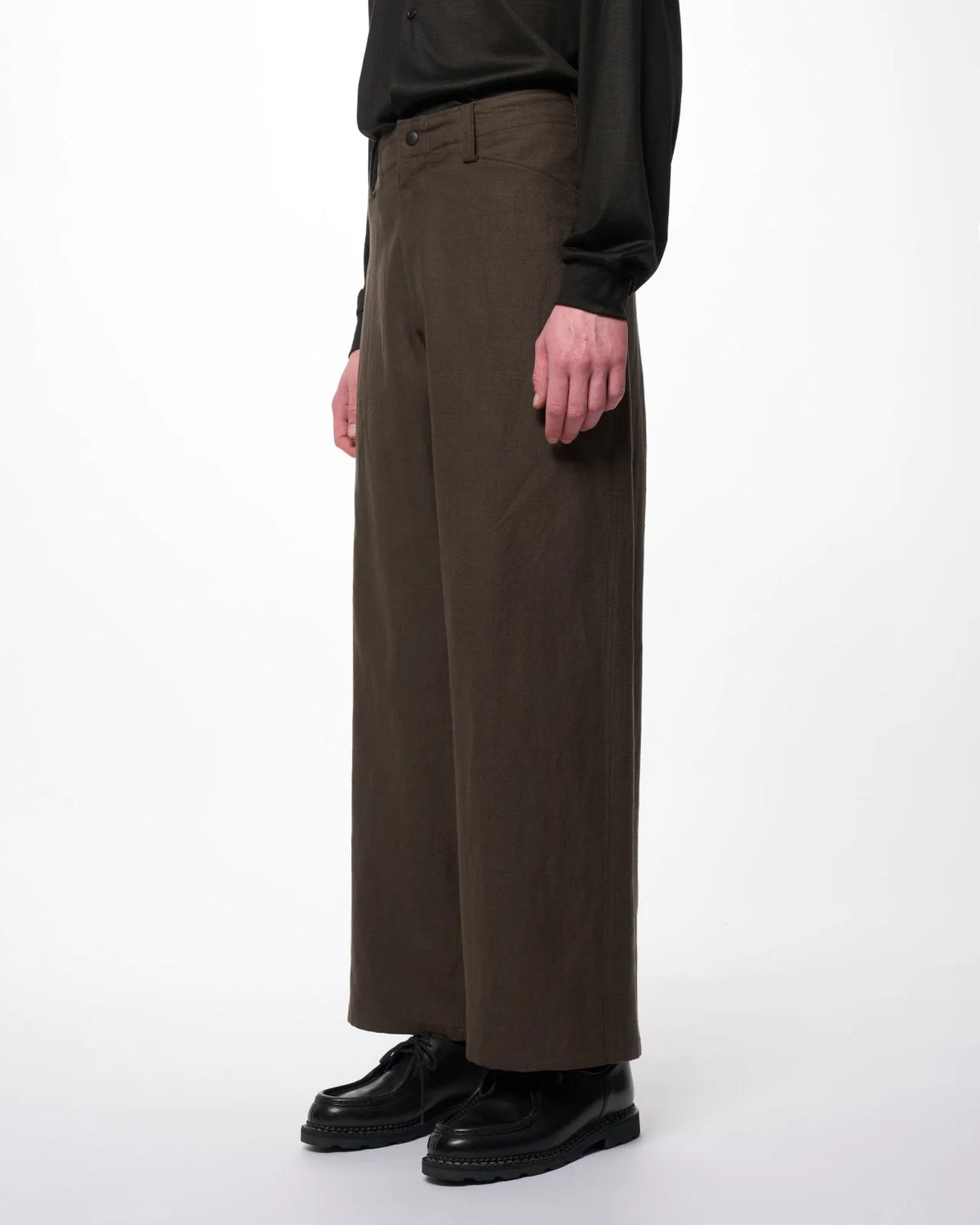 【9/18(金)発売】WOOL/LINEN/MOLESKIN WORK PANTS – TYPE BEN