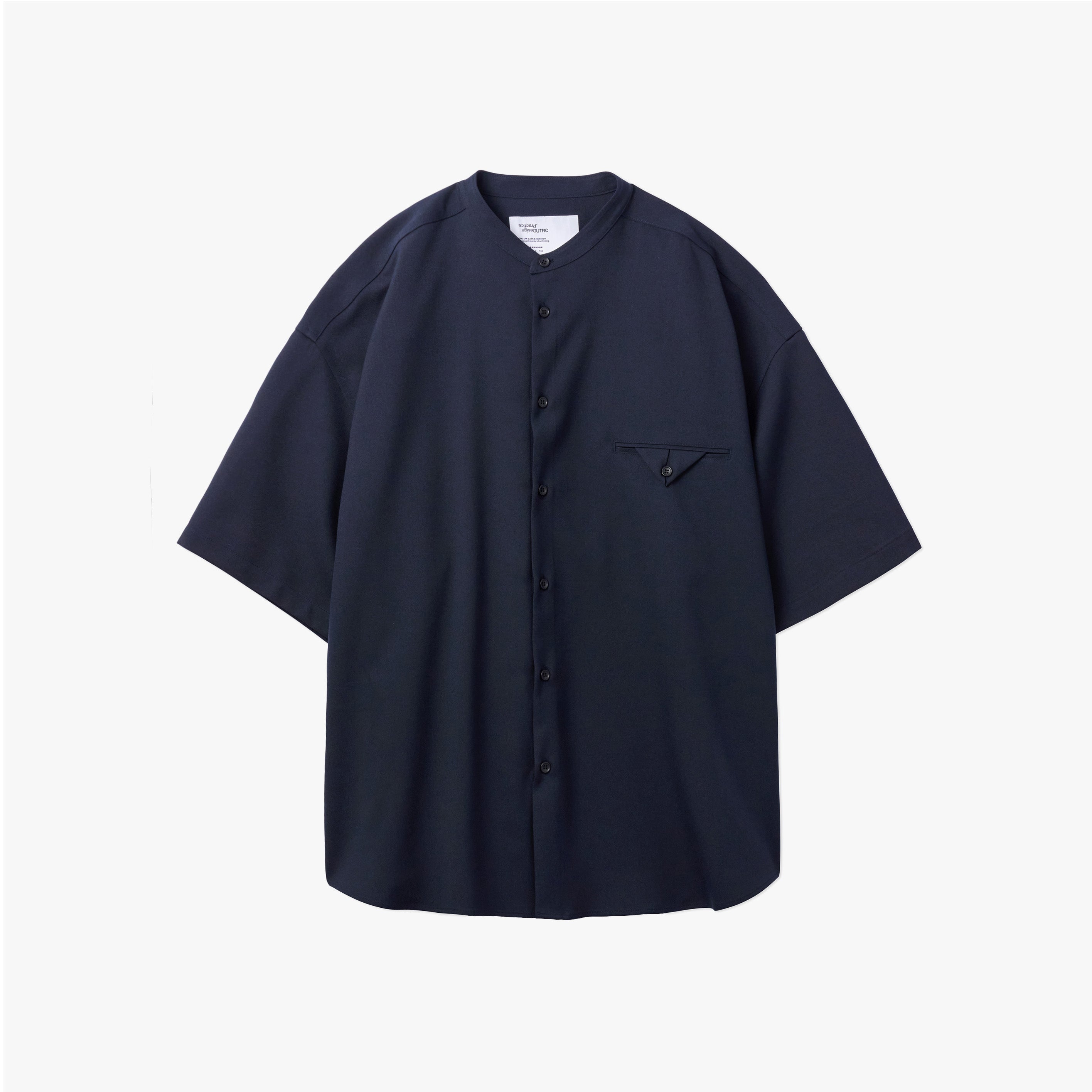 【3月20日(金)発売】_262 S/S BAND COLLAR SHIRTS