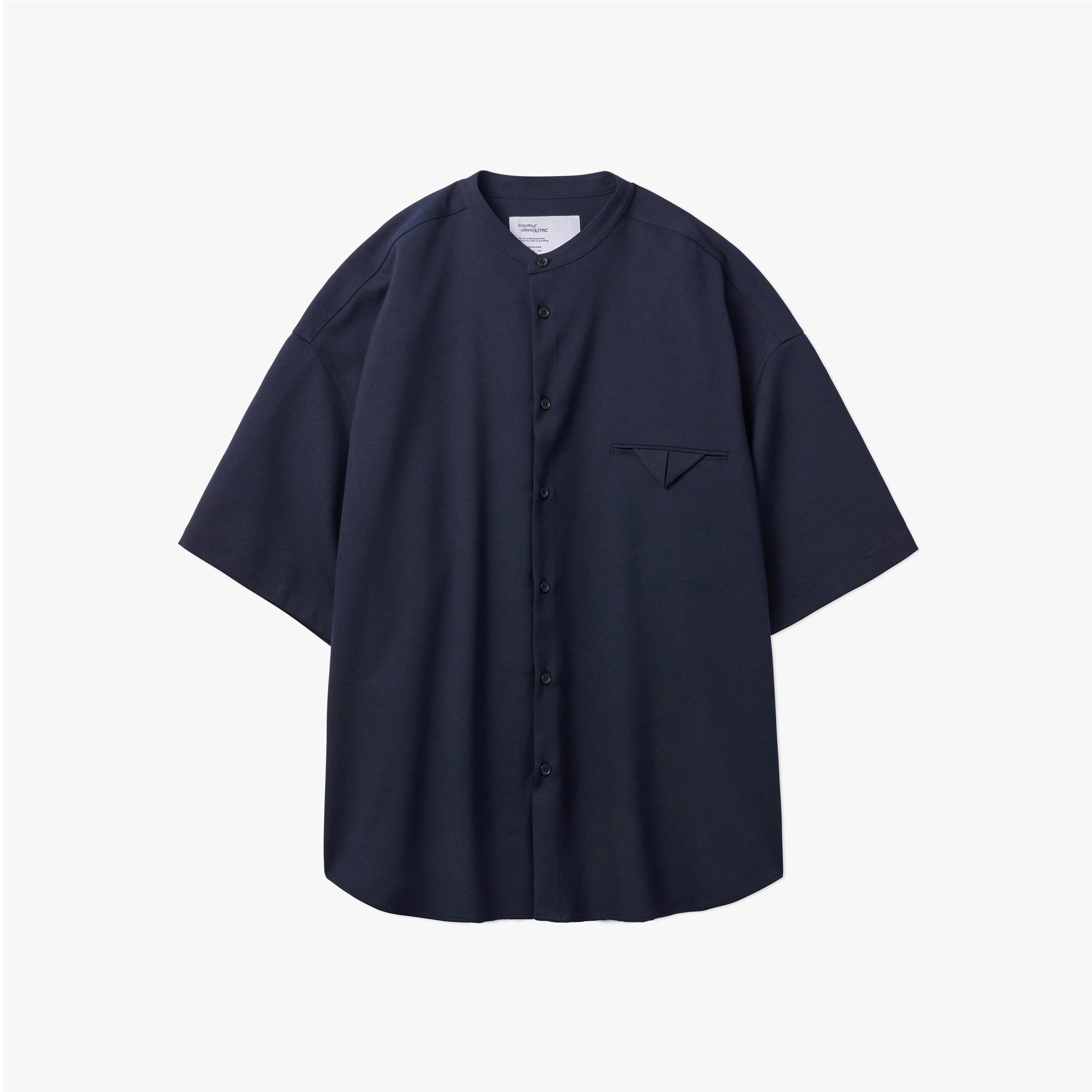 【3月20日(金)発売】_262 S/S BAND COLLAR SHIRTS