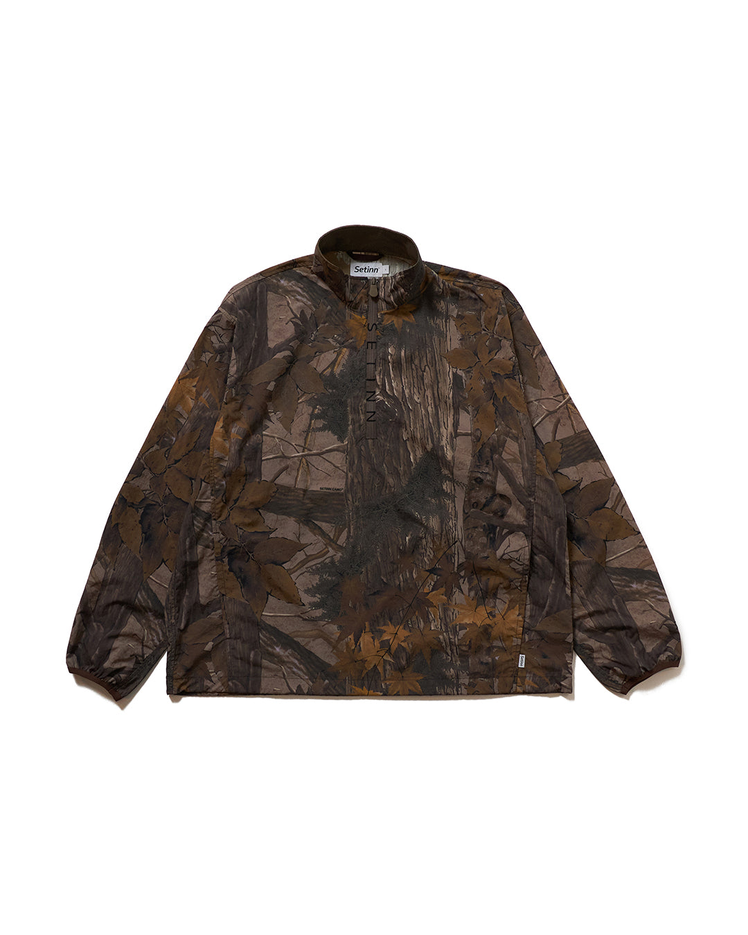 【26SS】Warm Up Pullover Jacket