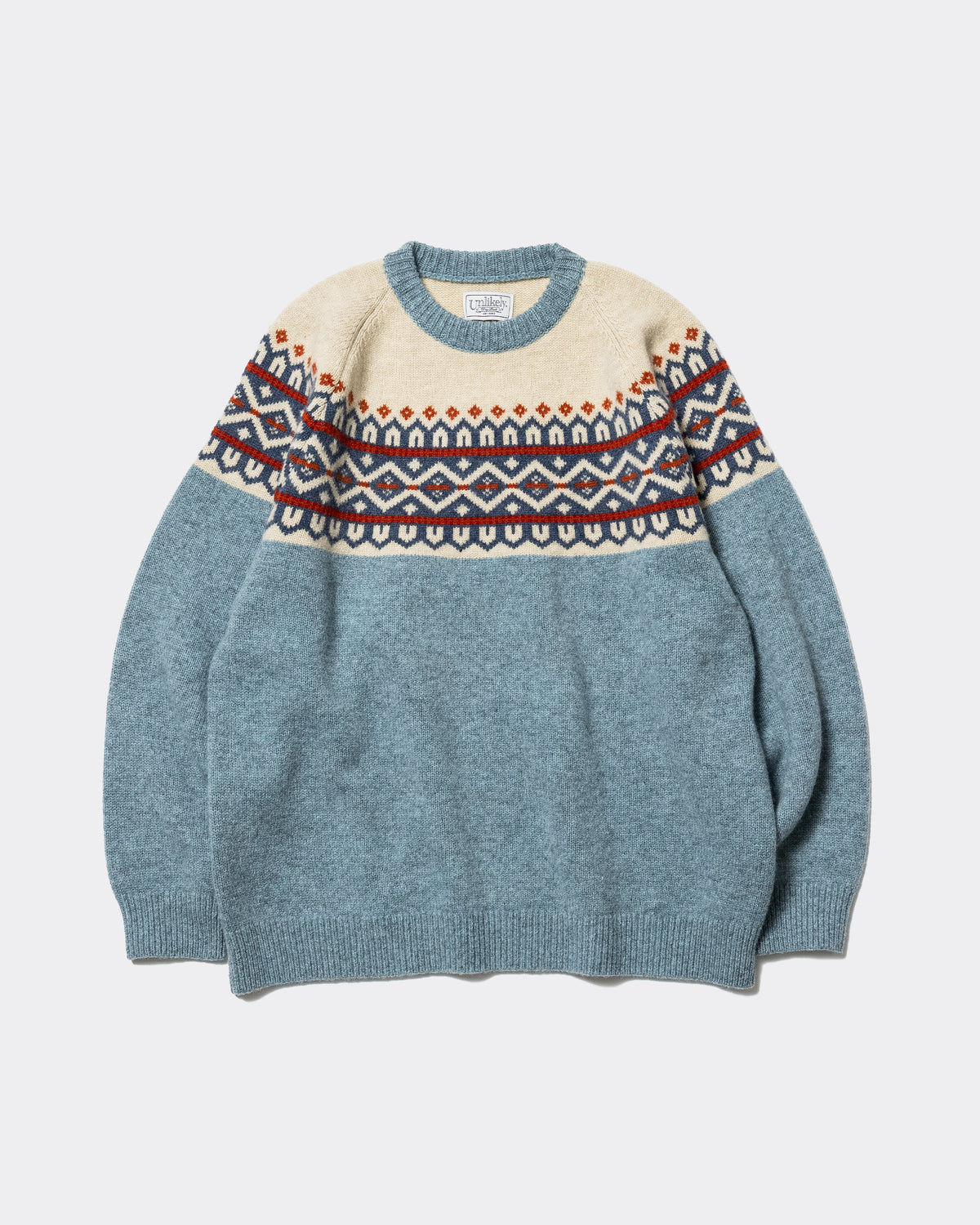 【10/17(土)発売】Unlikely Fair Isle "Snow Flake"