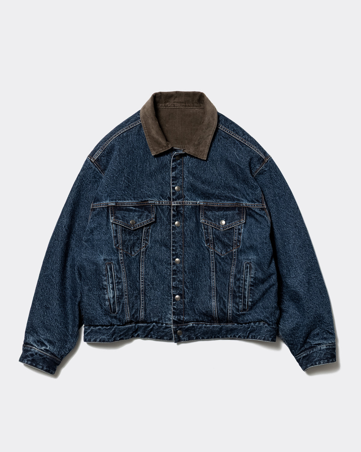 【10/17(土)発売】Unlikely Reversible Trucker Jacket