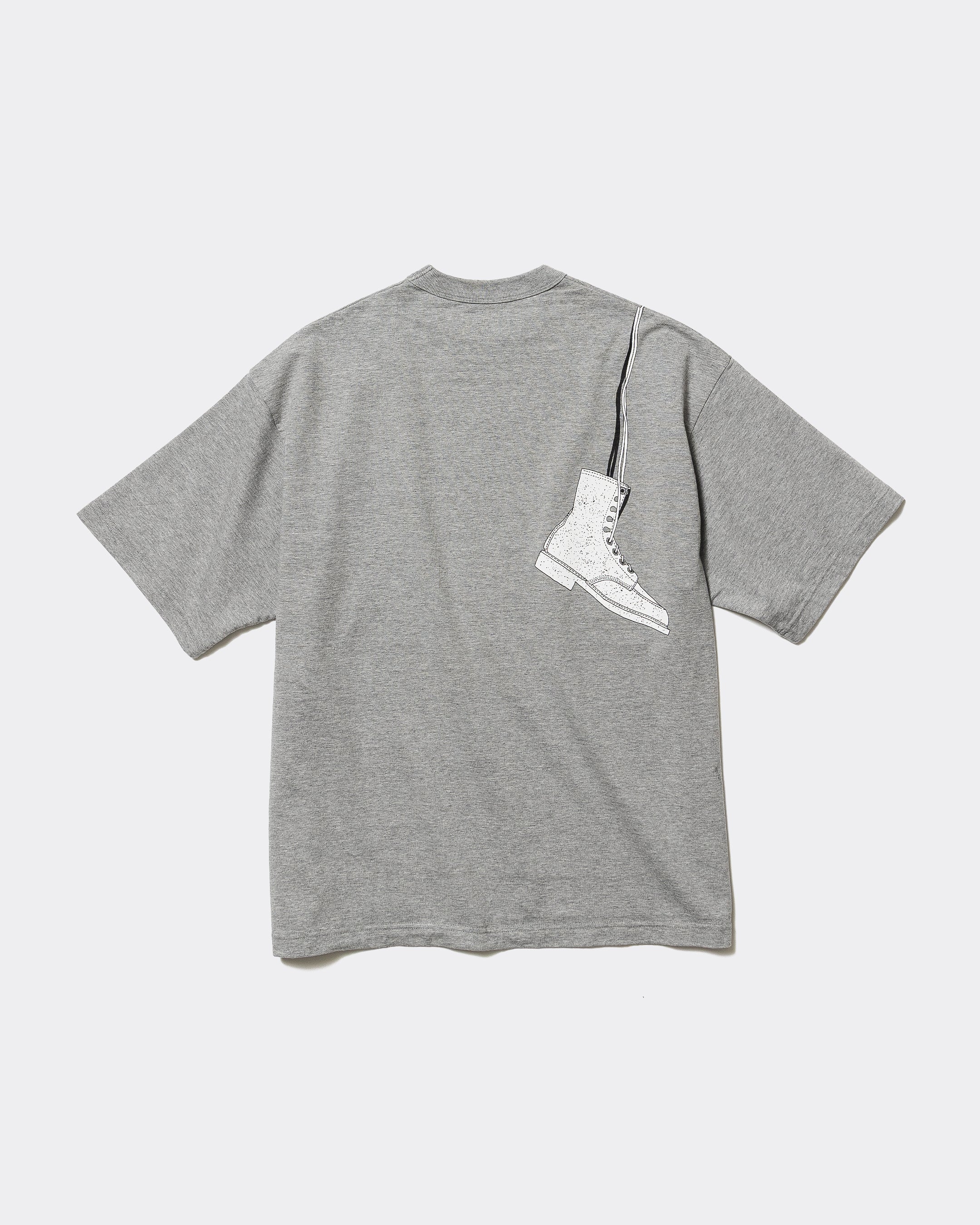 【7/25(土)発売】Unlikely Authentic Graphic Tee "BOOTS"