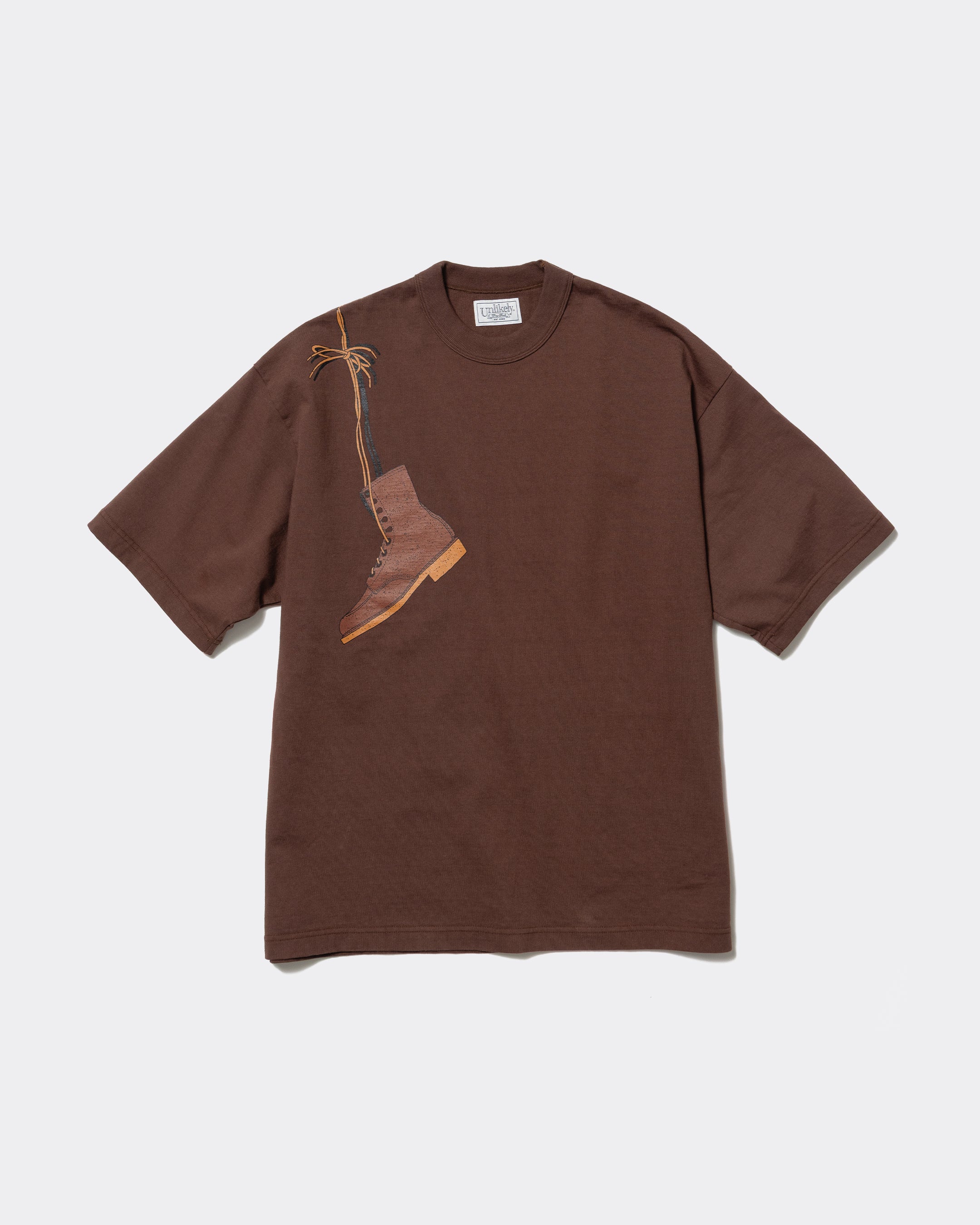 【7/25(土)発売】Unlikely Authentic Graphic Tee "BOOTS"