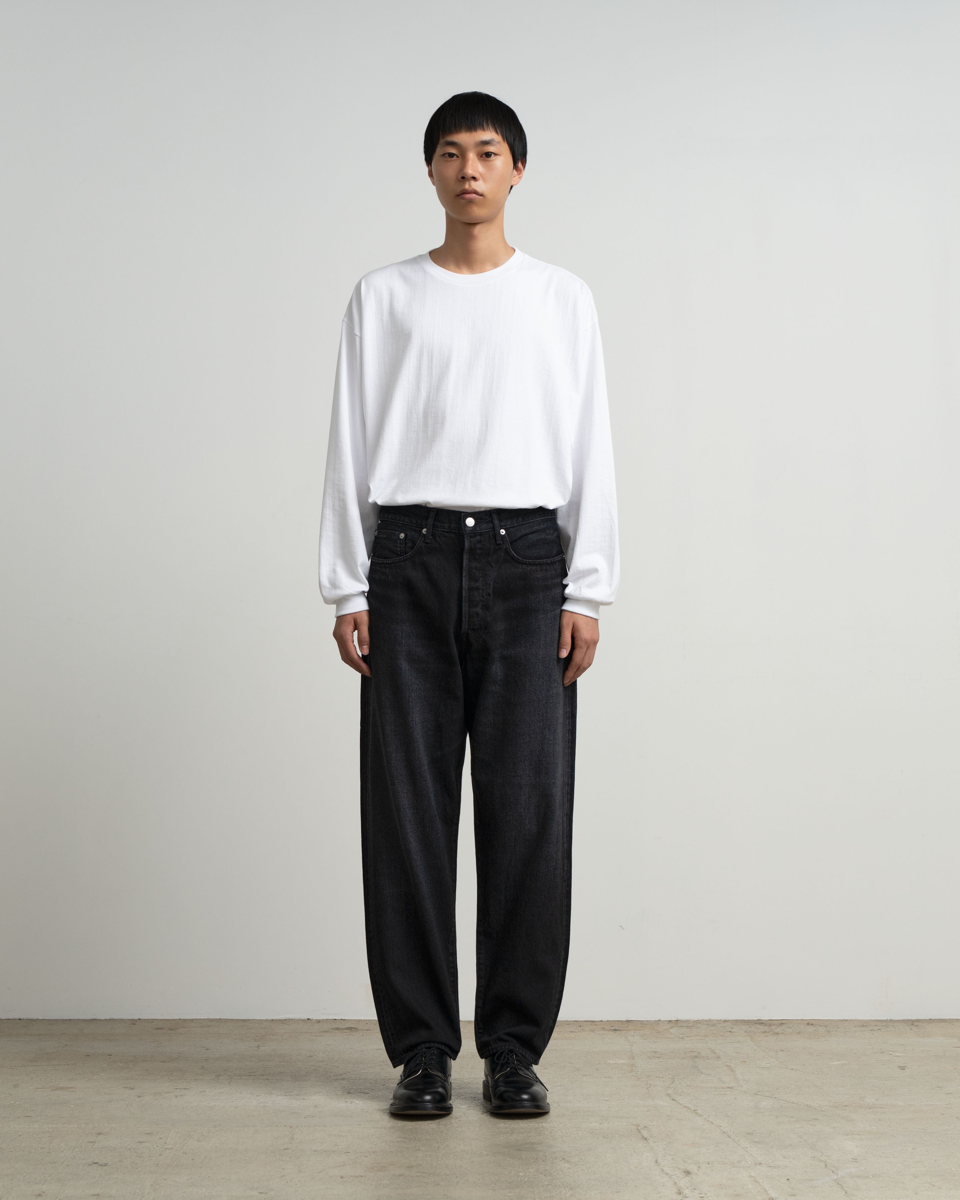 【7/25(土)発売】Selvage Denim Five Pocket Tapered Pants -DARK FADE-