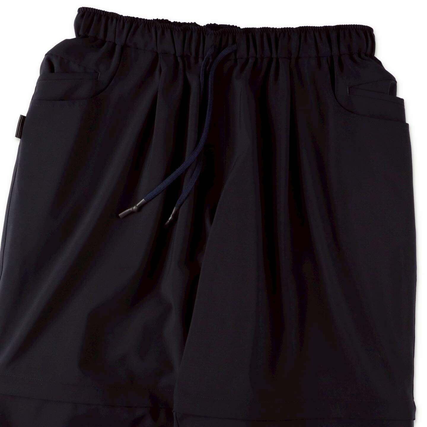 DETACHABLE S WOOL PANTS