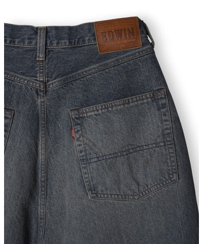【7/29(水)発売予定】FRESH MAN DENIM WIDE PANTS by EDWIN "USED"