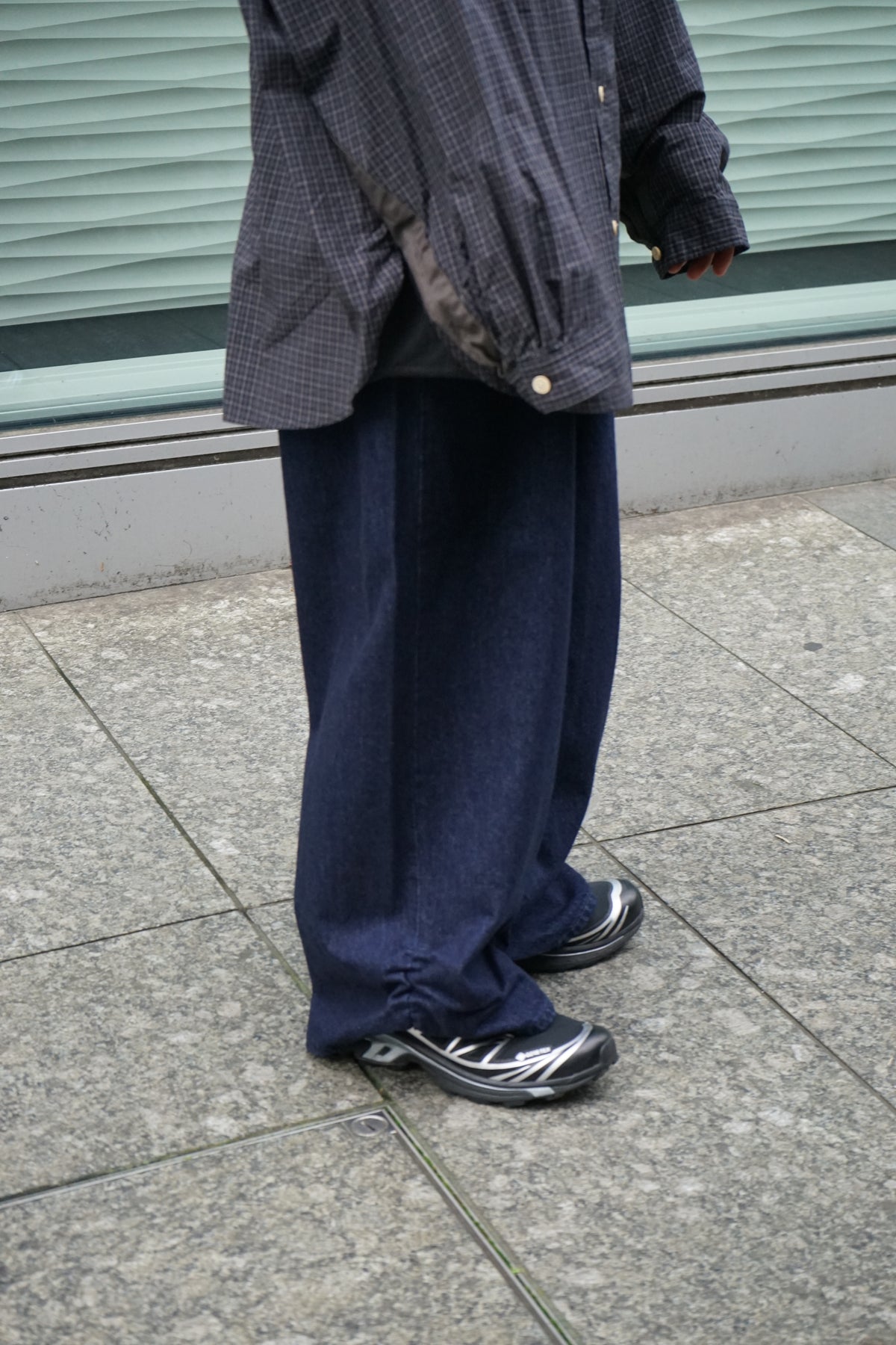 FRESH MAN DENIM WIDE PANTS by EDWIN "OW"