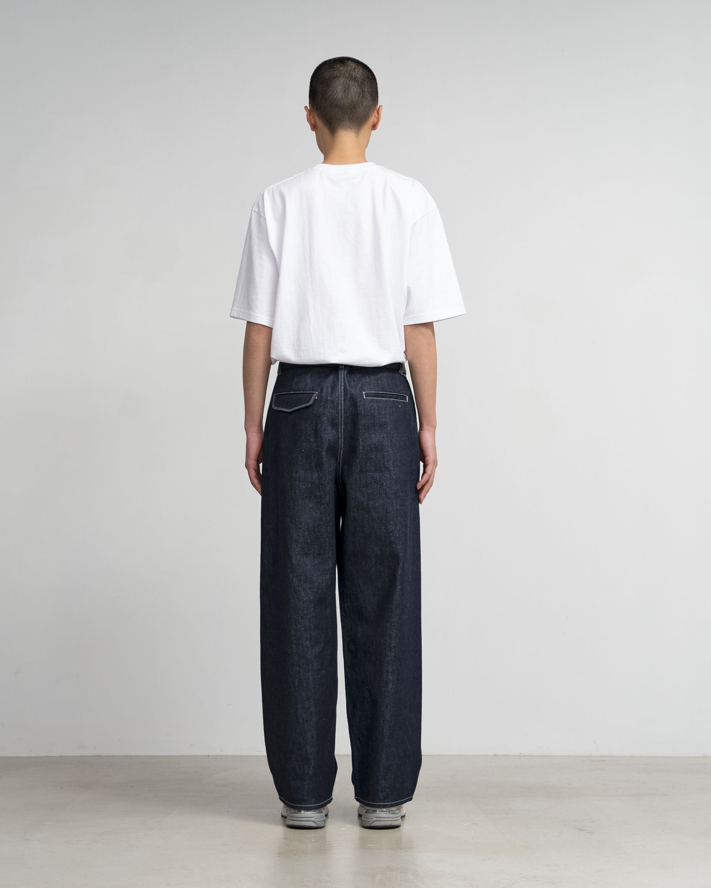Selvage Denim Two Tuck Pants