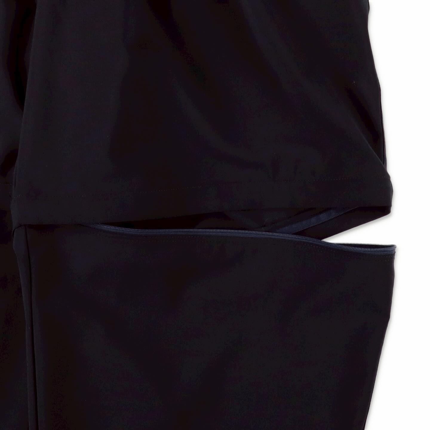 DETACHABLE S WOOL PANTS