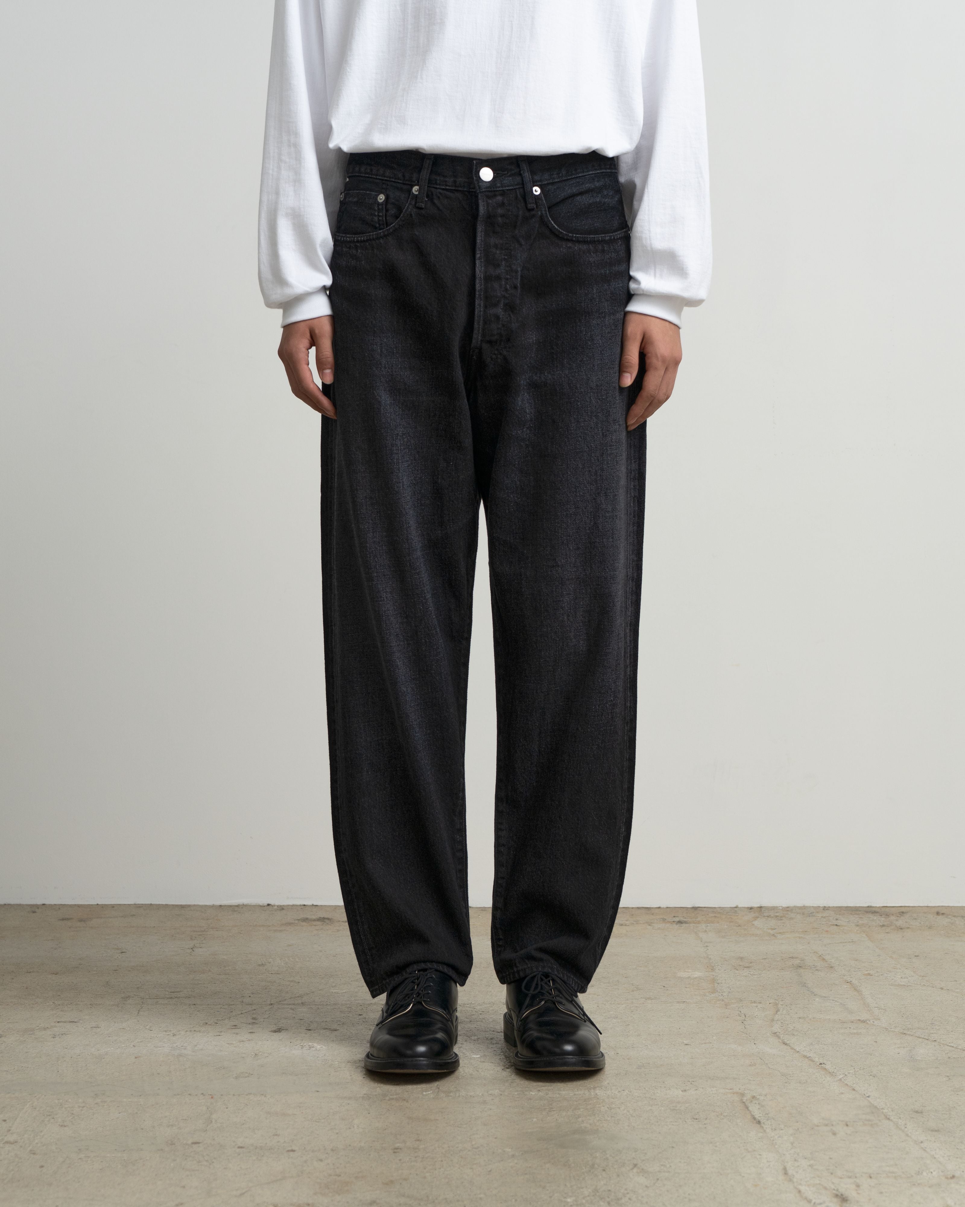 【7/25(土)発売】Selvage Denim Five Pocket Tapered Pants -DARK FADE-