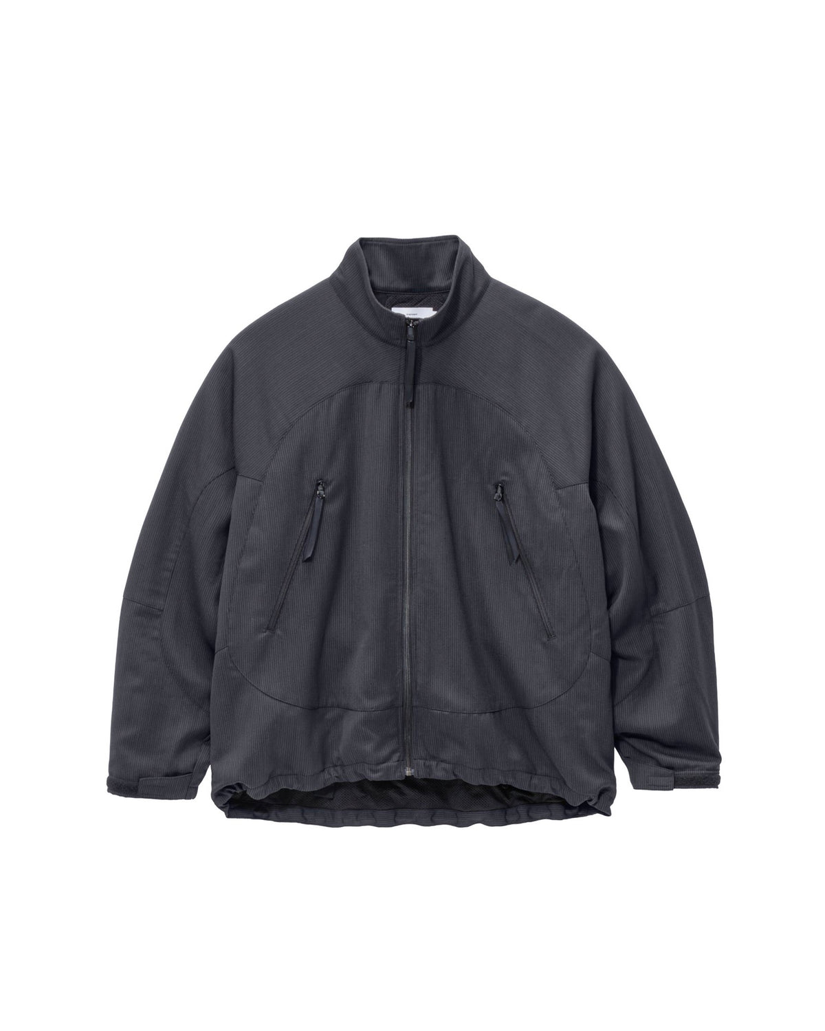 【9/19(土)発売】Melange Pique Zip-up Stand Collar Jacket