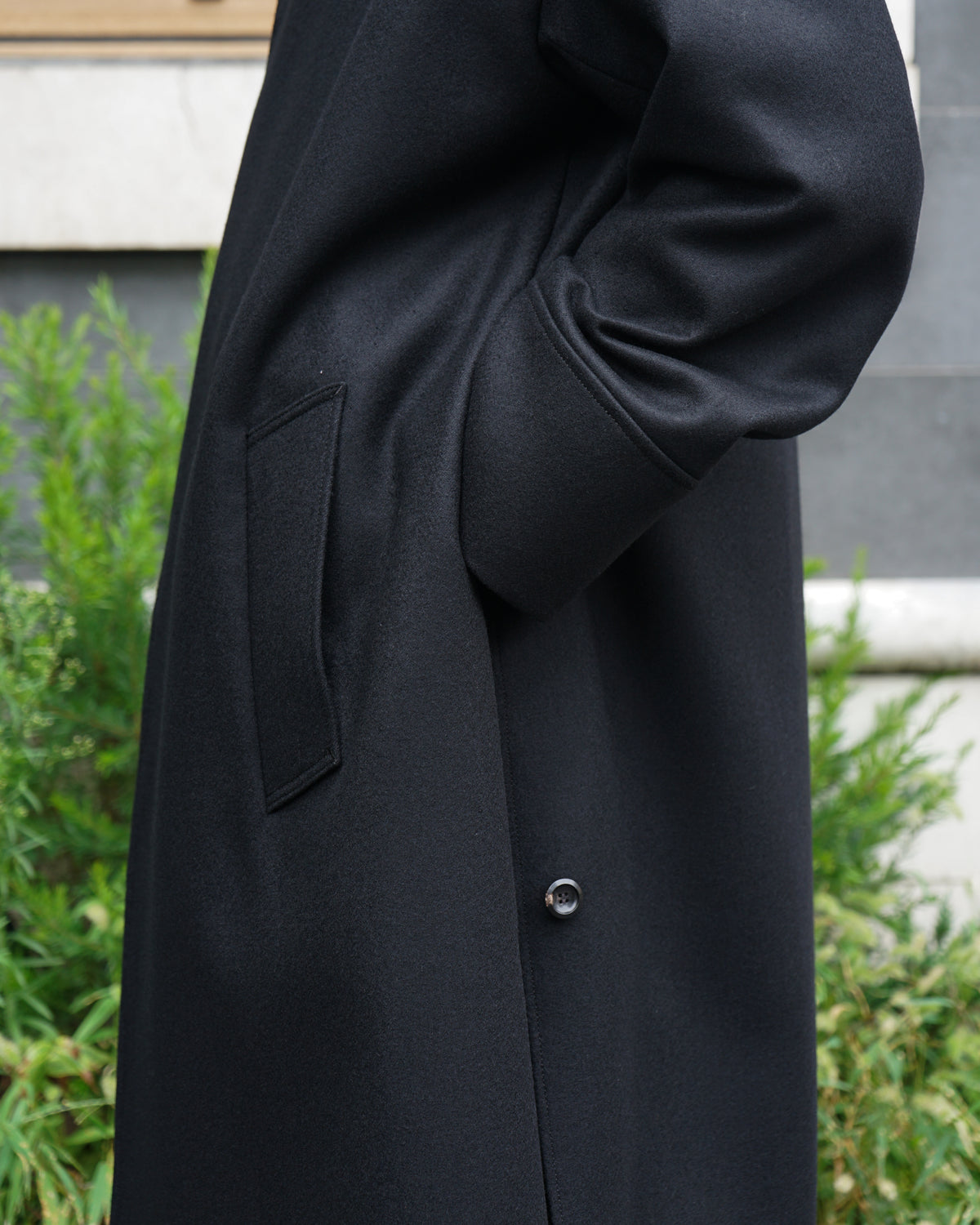 THE BAL COLLAR COAT