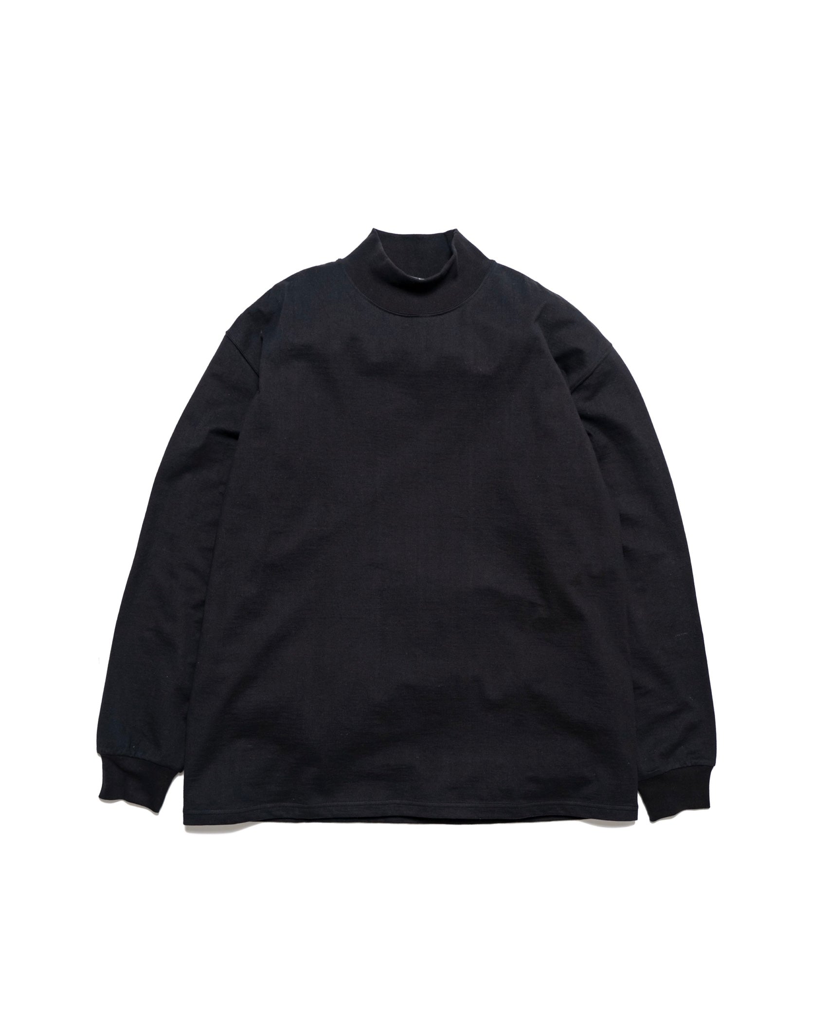 【7/11(土)発売】L/S Mock Neck Tee