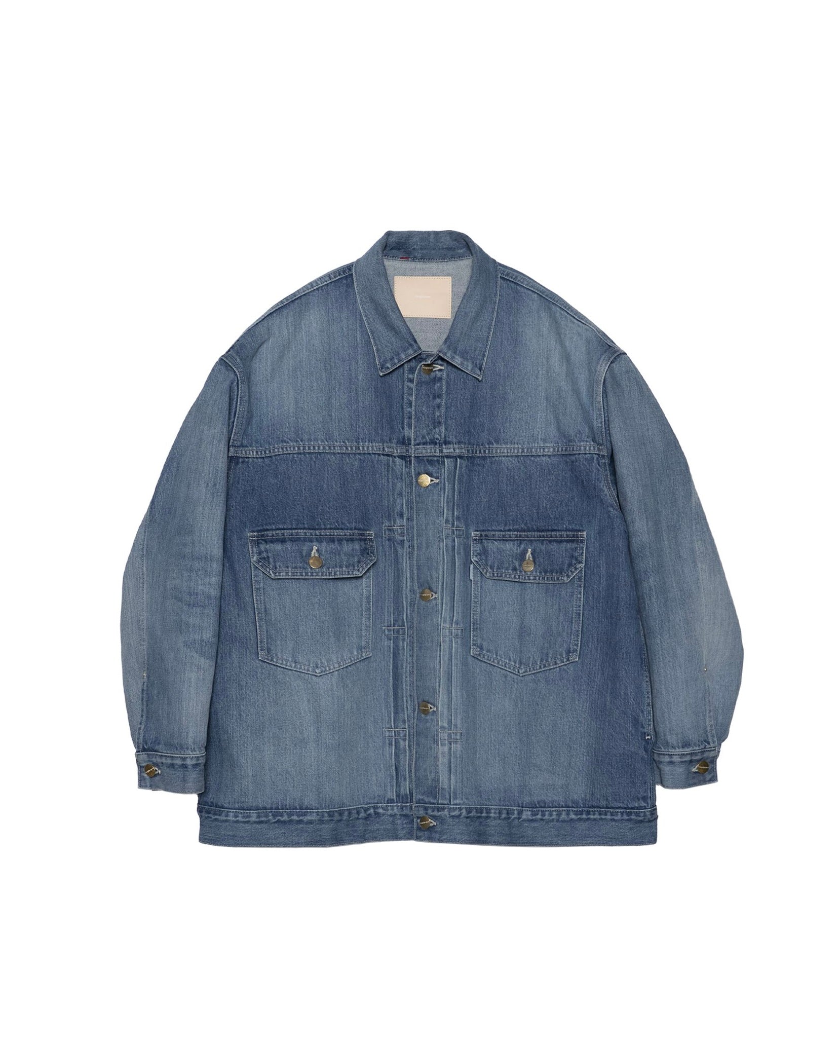 【7/25(土)発売】Selvage Denim Jacket -LIGHT FADE-
