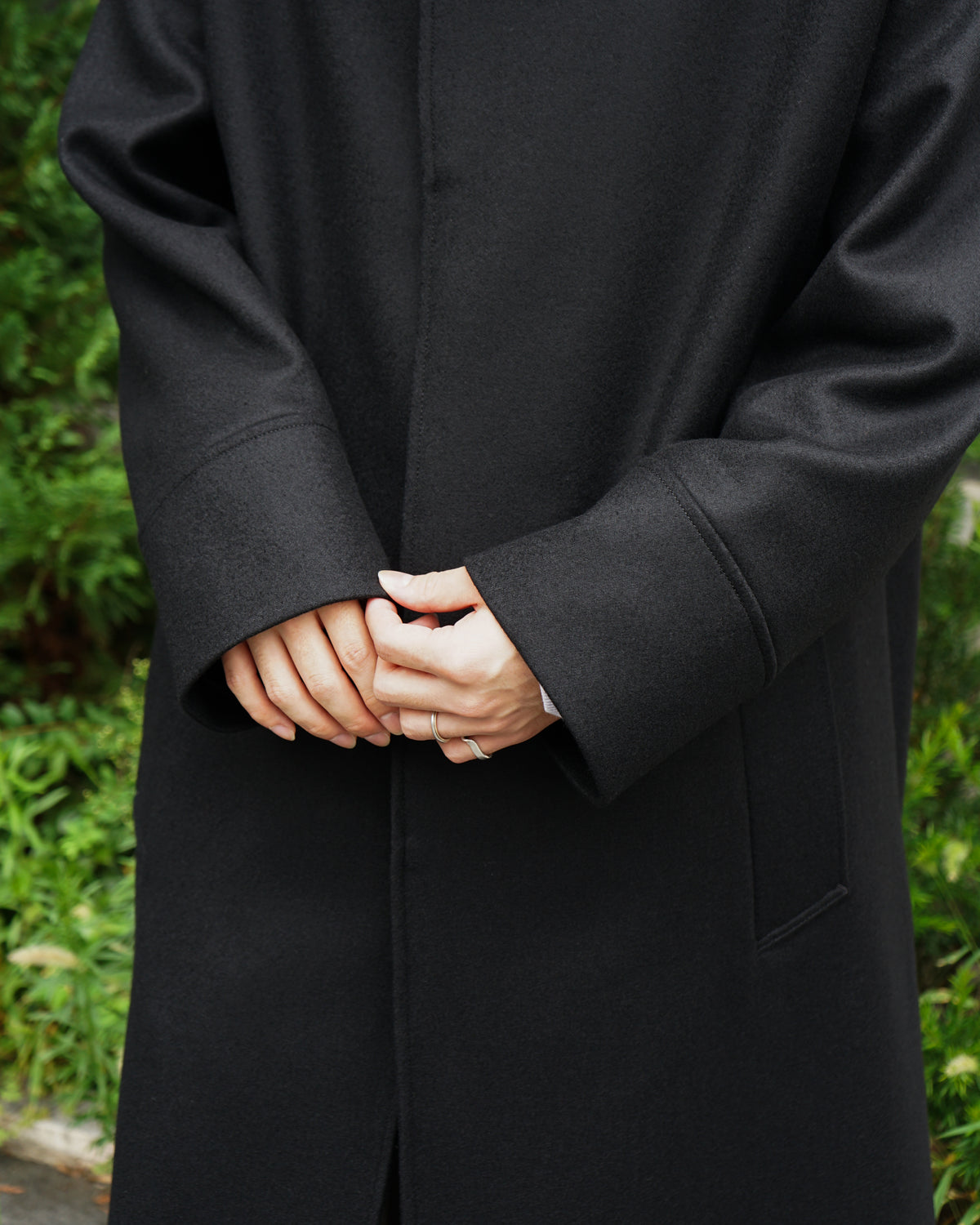 THE BAL COLLAR COAT