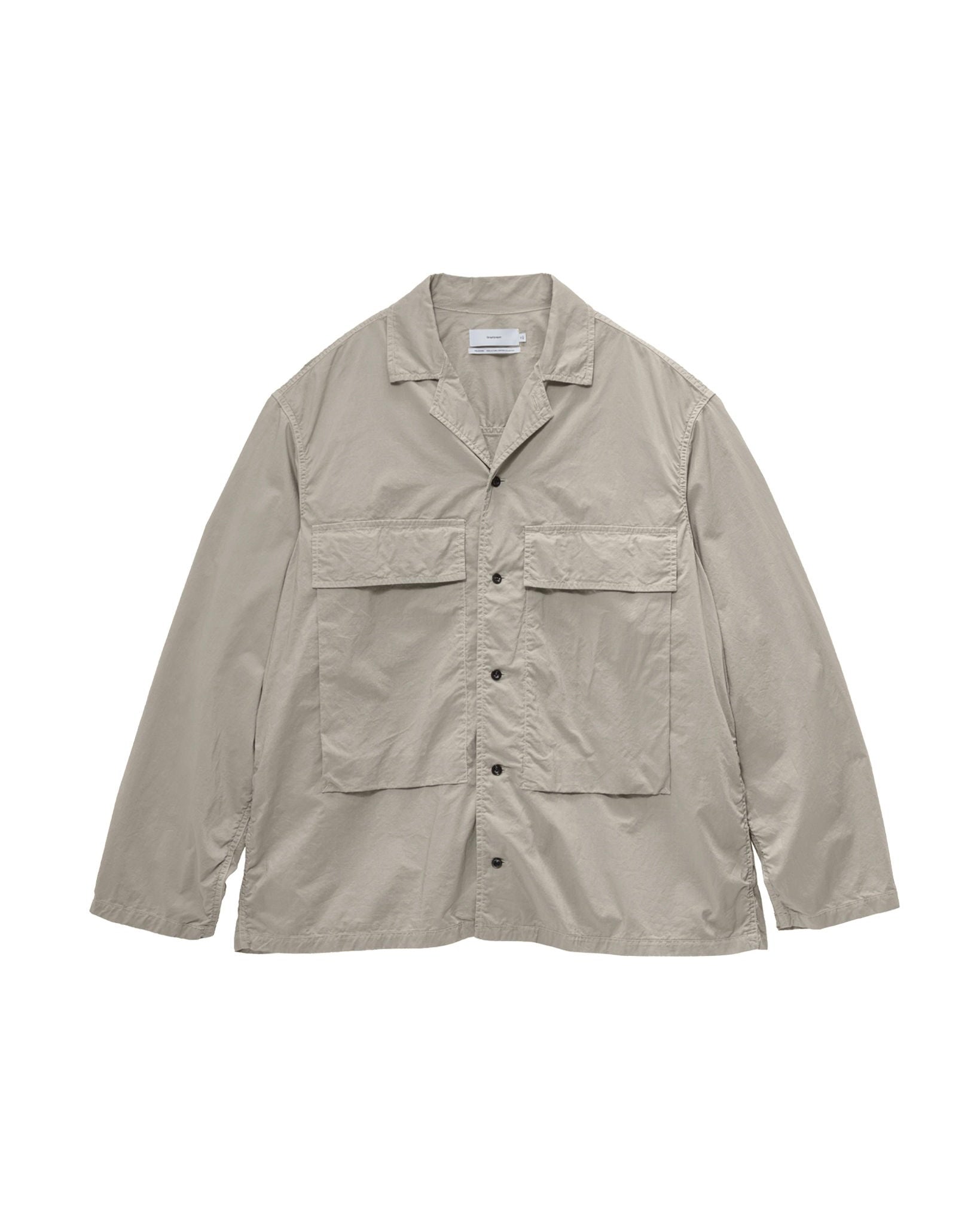 【8/1(土)発売】Garment Dyed Typewriter Fatigue Shirt