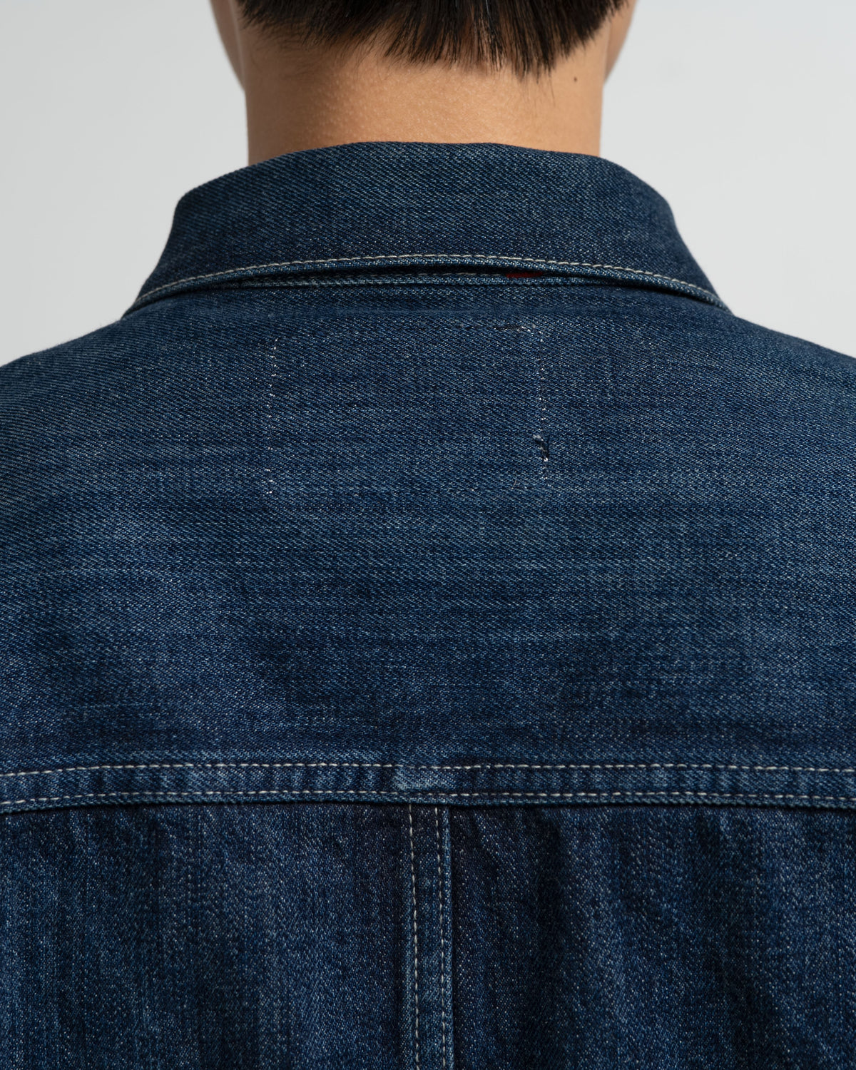 Selvage Denim Jacket -DARK FADE-