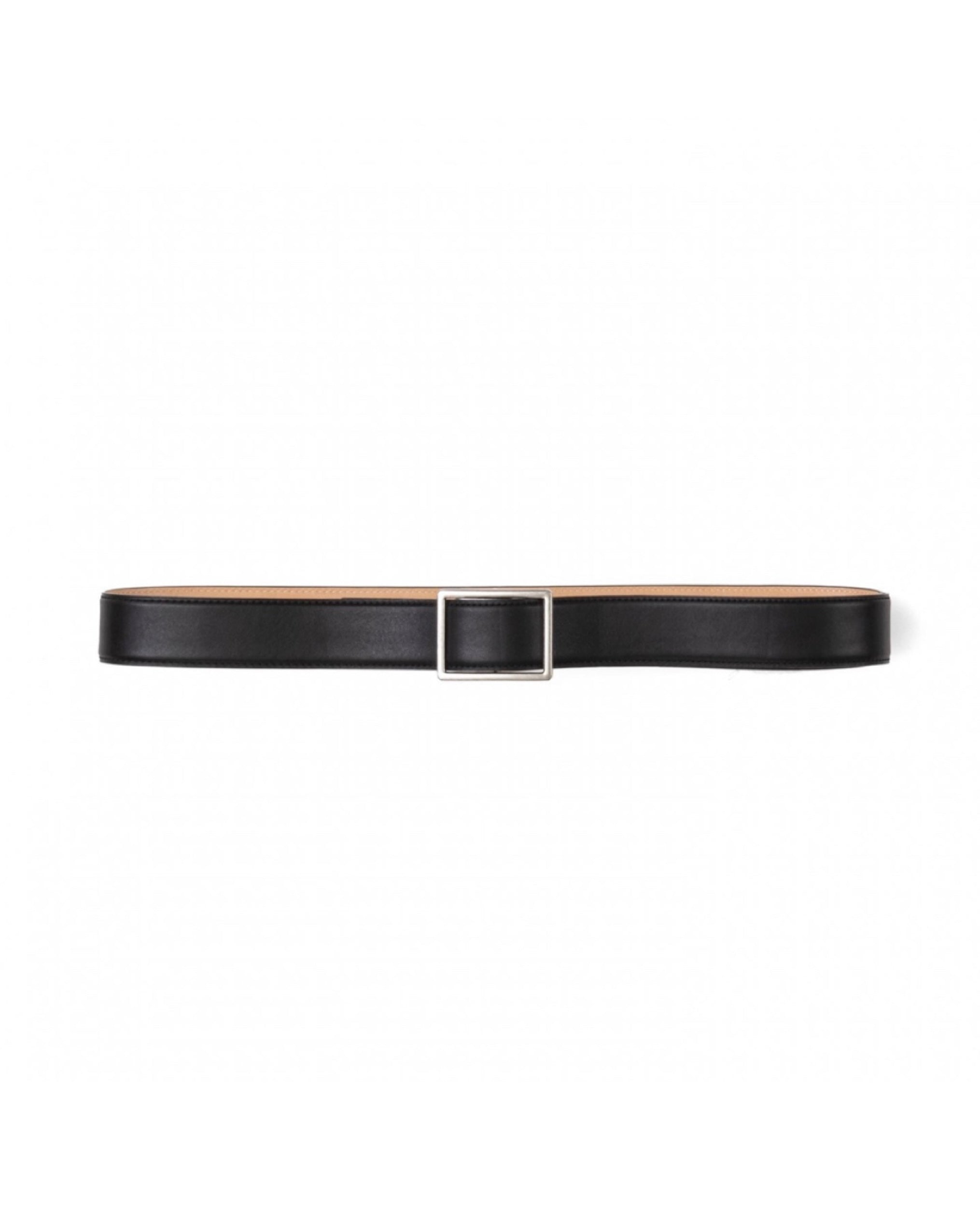 Holeless Leather Classic Belt