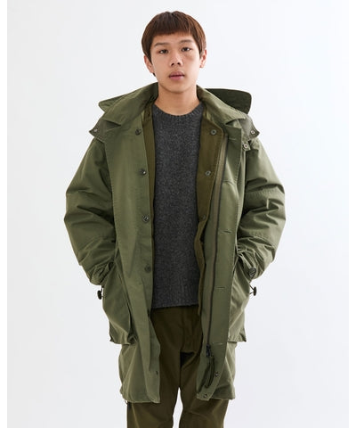 【10/8(木))発売】TROOPER LONG COAT POLY RIPSTOP WINDSTOPPER® 2L