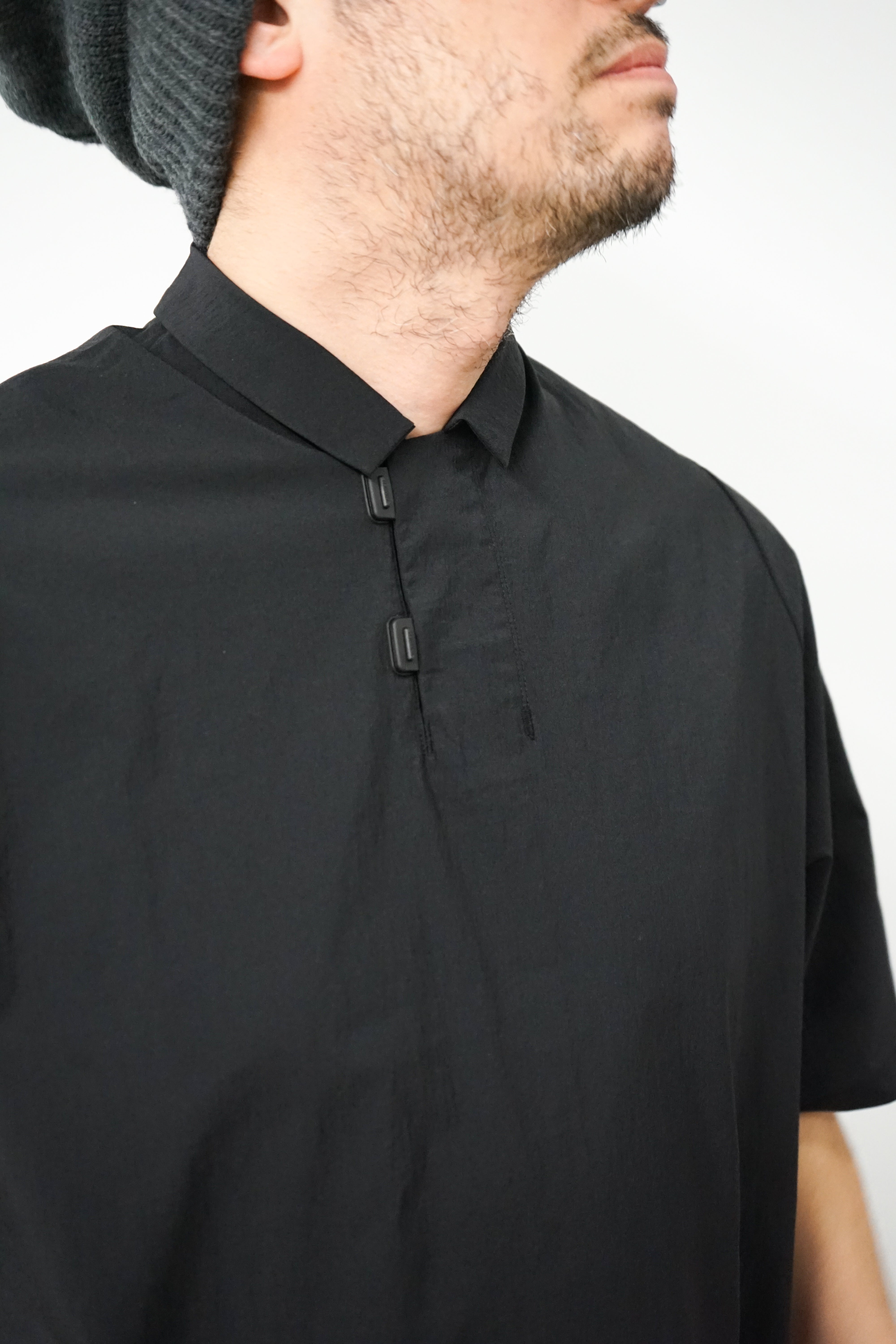 CAPSULESNAP POLO SHIRT DOCTOROID