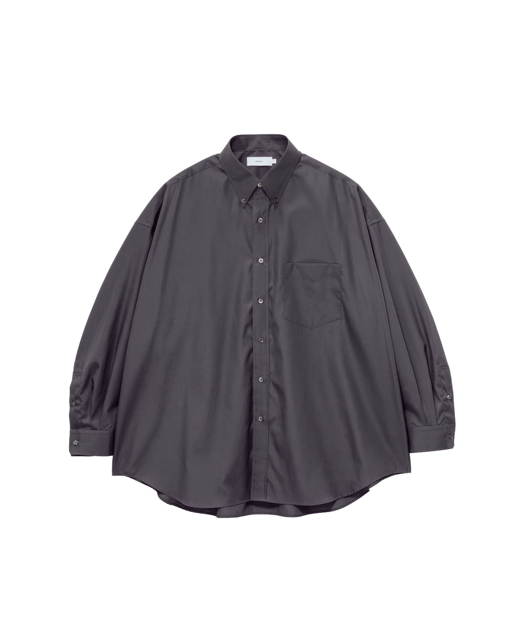 【7/11(土)発売】Easy Care Poplin L/S Oversized B.D Shirt