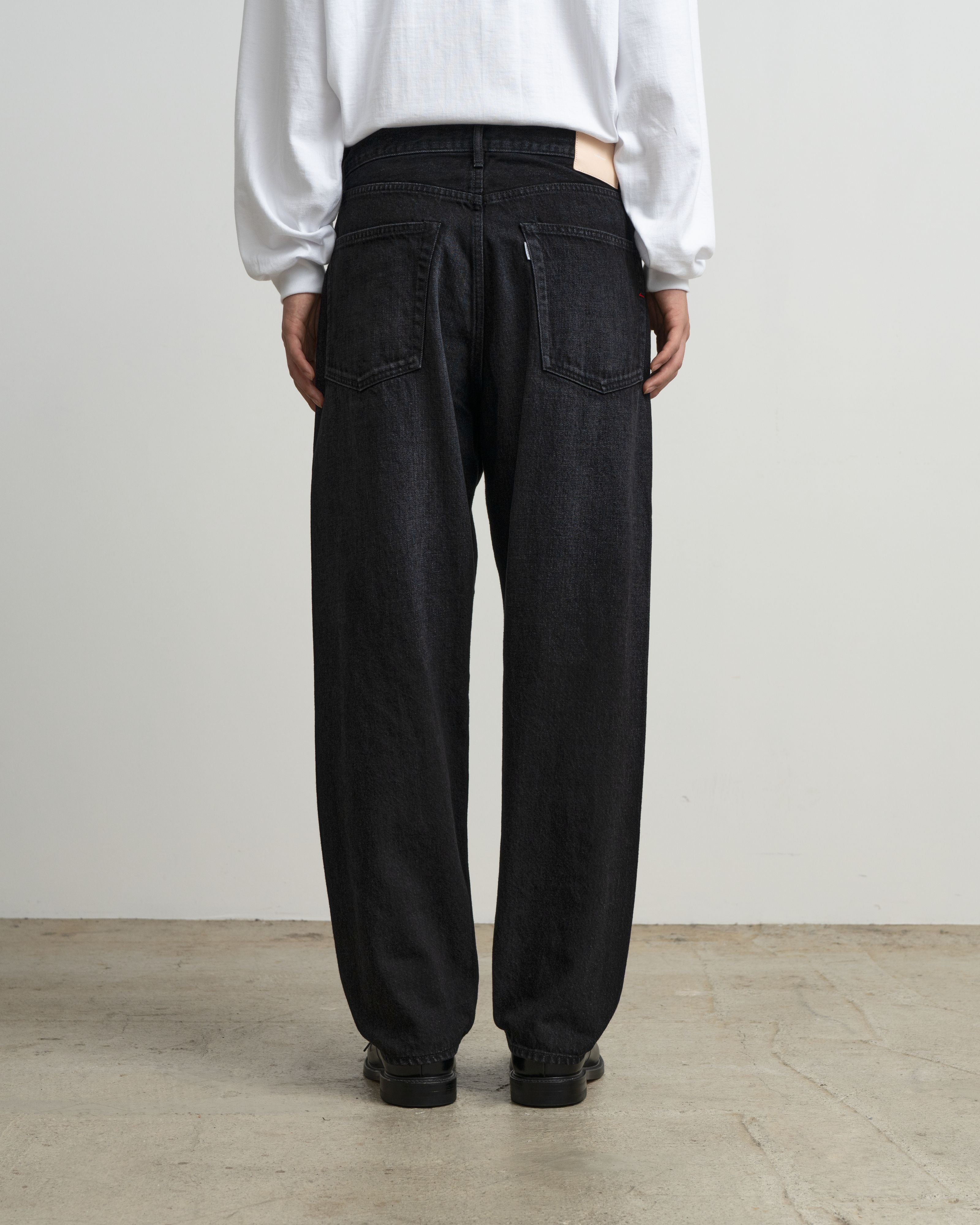 【7/25(土)発売】Selvage Denim Five Pocket Tapered Pants -DARK FADE-