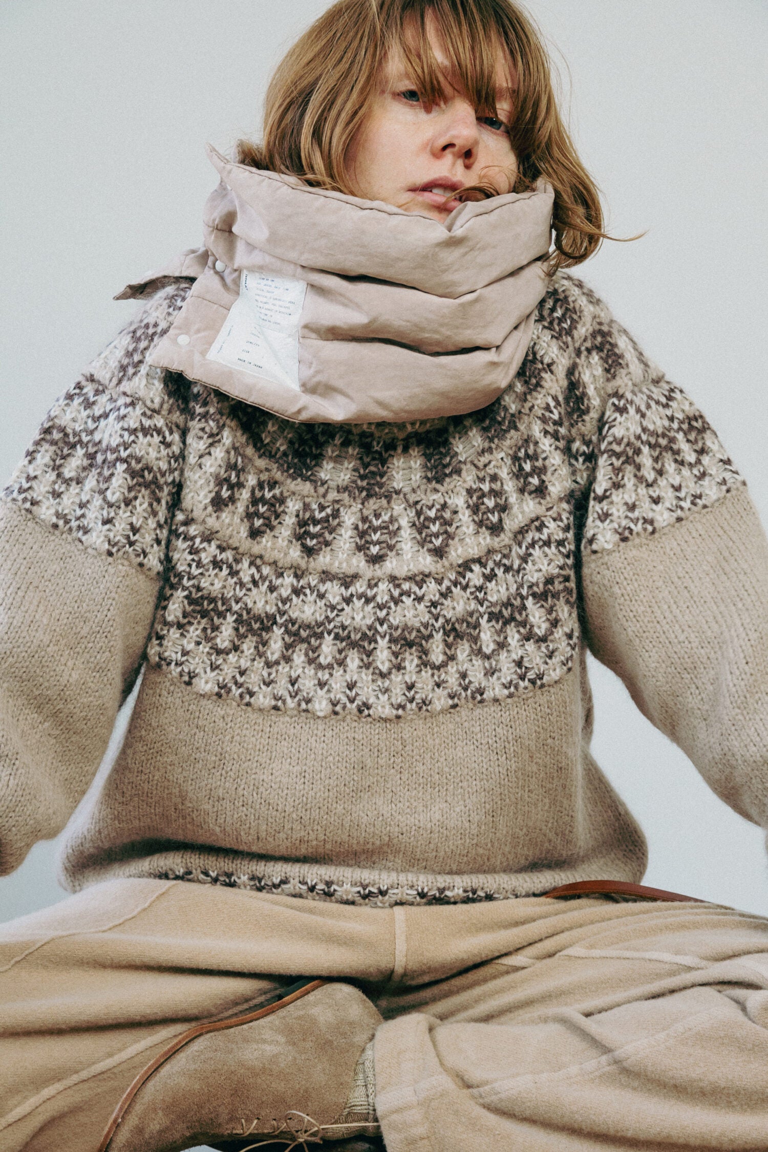 NORDIC SWEATER