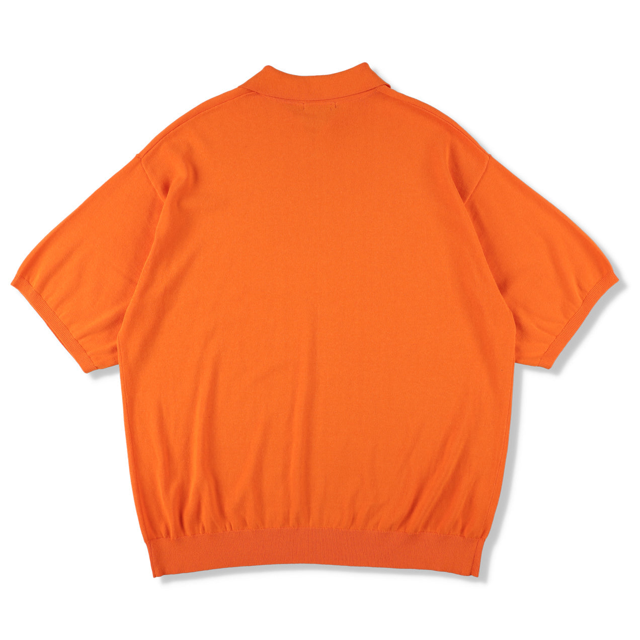 Knitted Polo Shirt