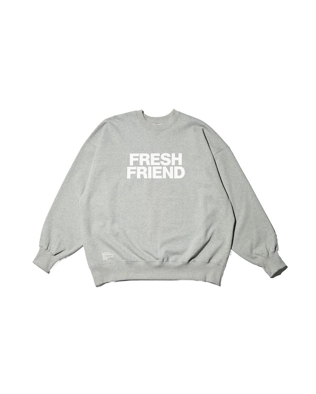 FE & FS LIGHT OZ CREW NECK SWEAT