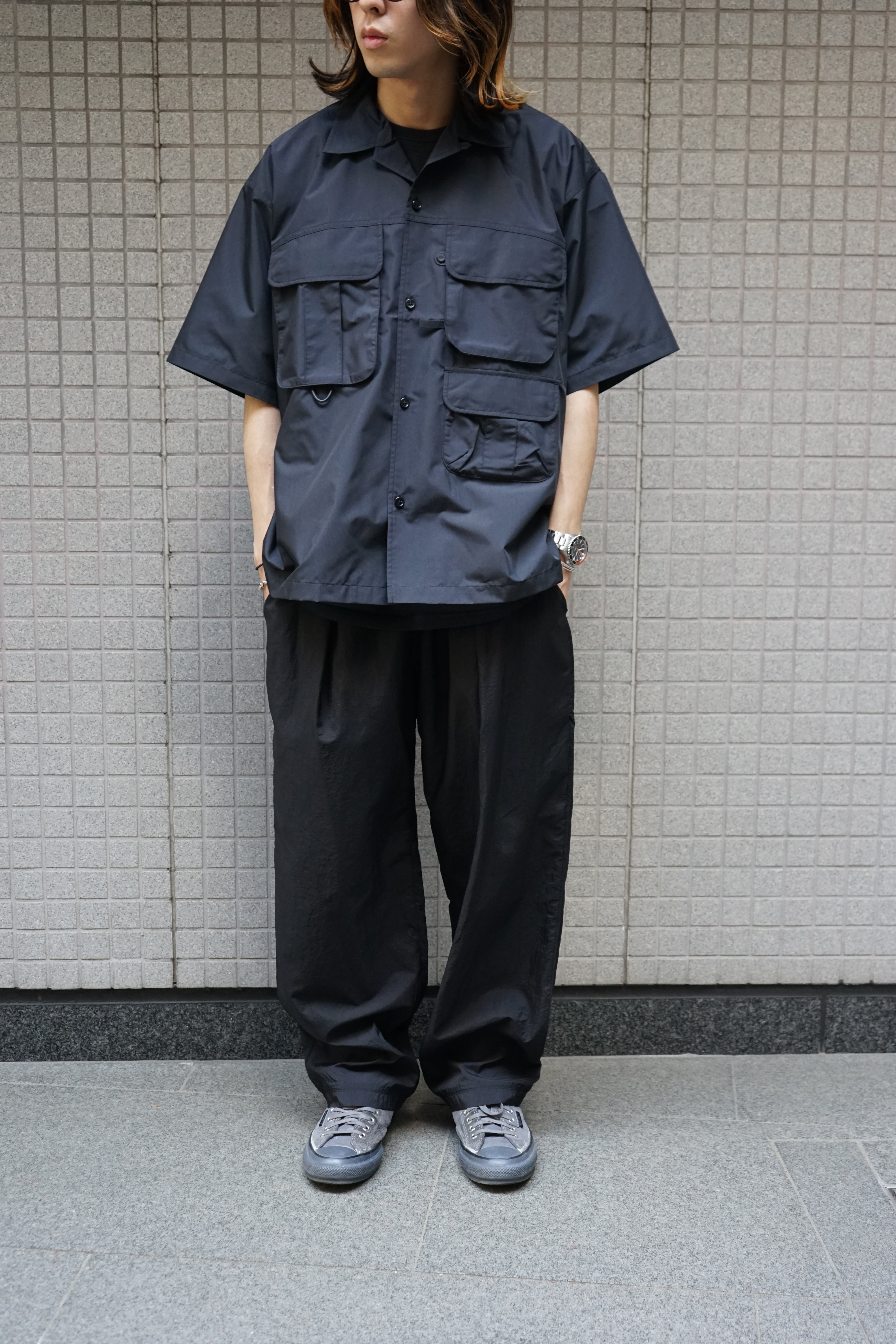 【5/23(土)発売】TECH MULTI TOOL POCKET SHIRT S/S SOLID