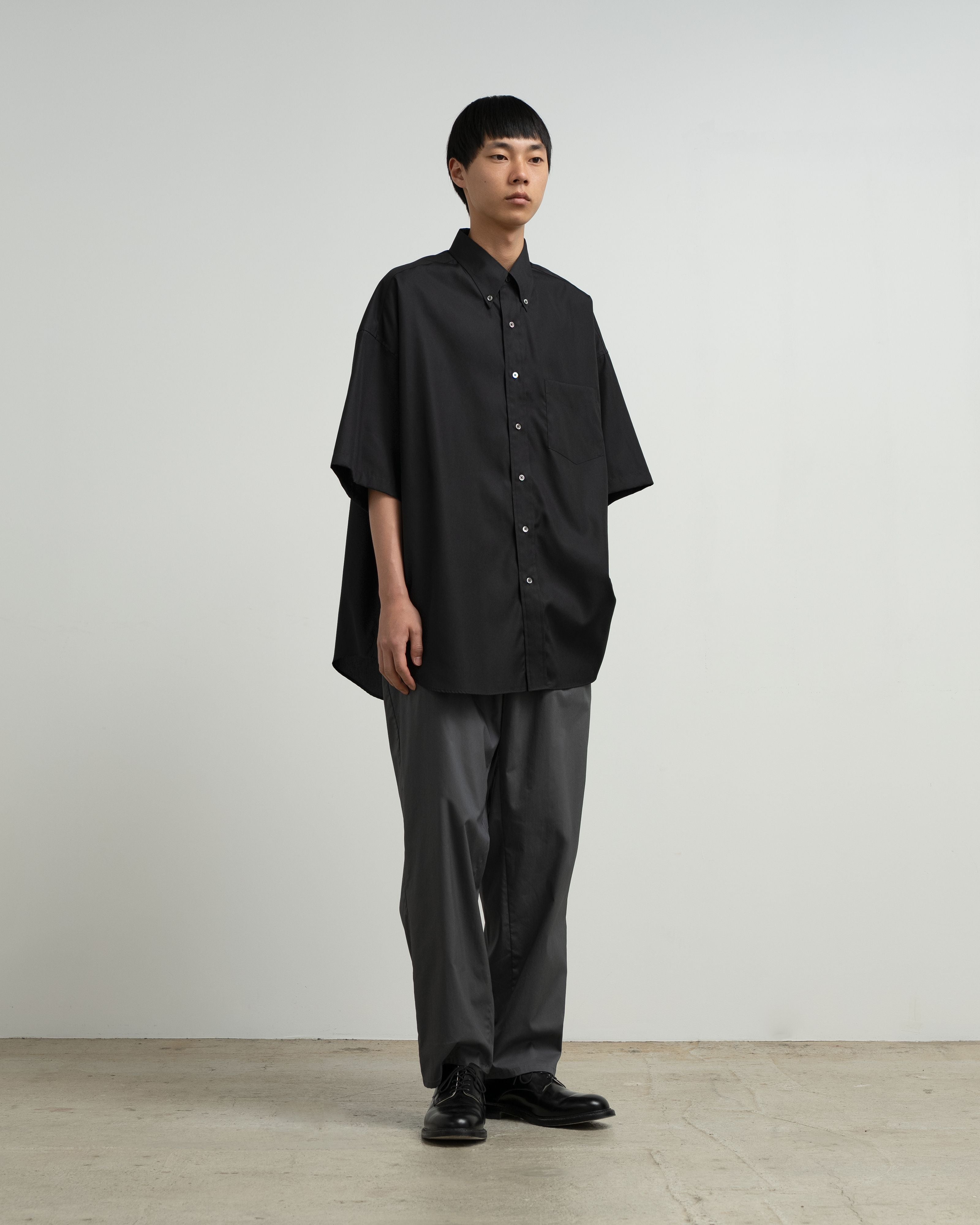 【7/11(土)発売】Easy Care Poplin S/S Oversized B.D Shirt