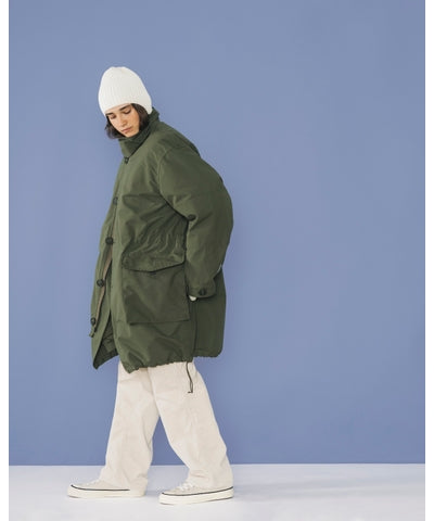 【10/8(木))発売】TROOPER LONG COAT POLY RIPSTOP WINDSTOPPER® 2L