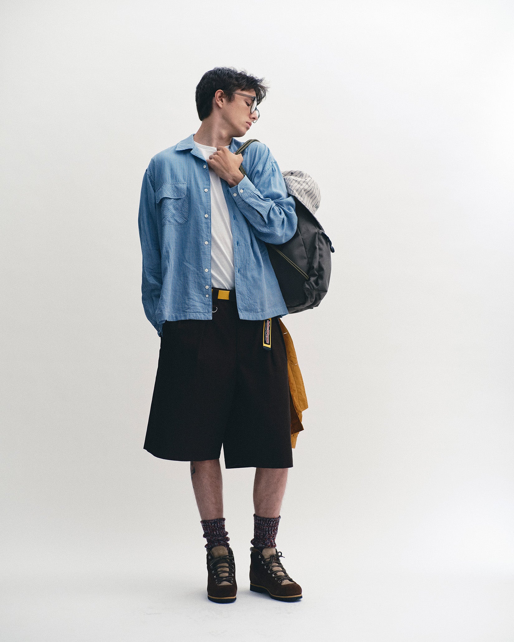 【26SS】Dickies / Tuck Wide Shorts