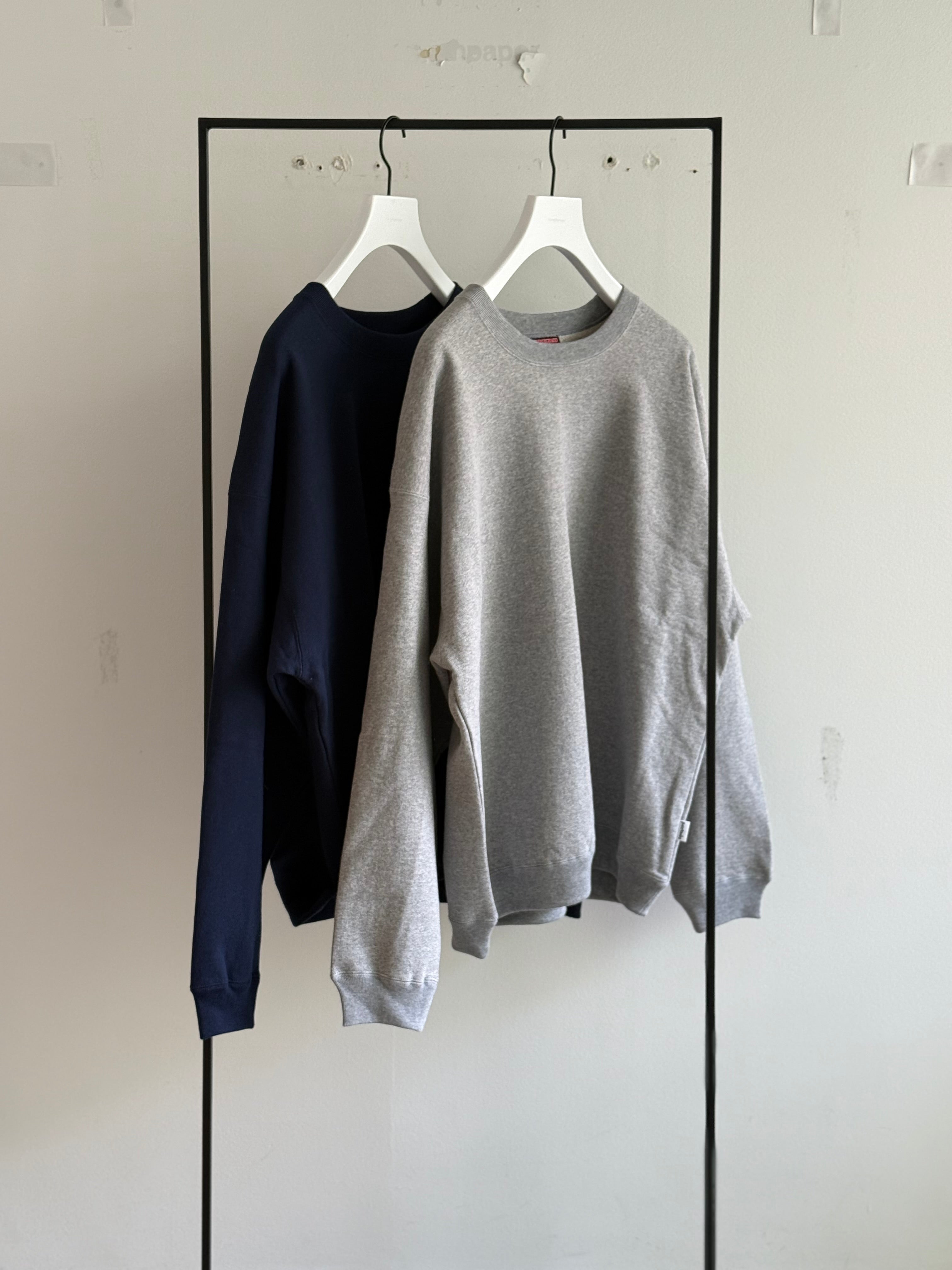 REFLECTOR CREW SWEAT SHIRT