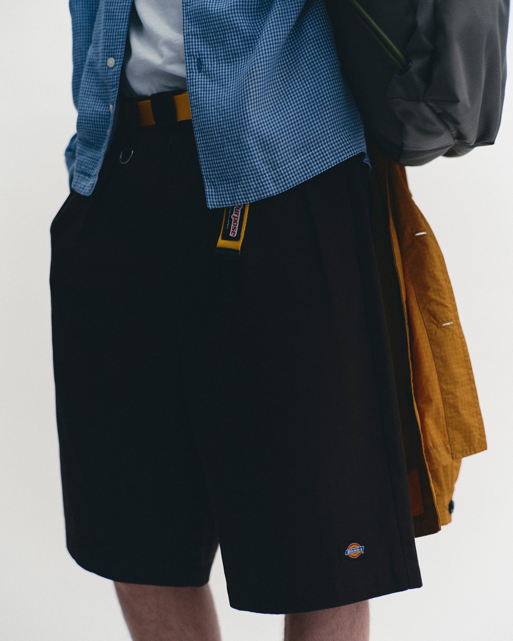 【26SS】Dickies / Tuck Wide Shorts