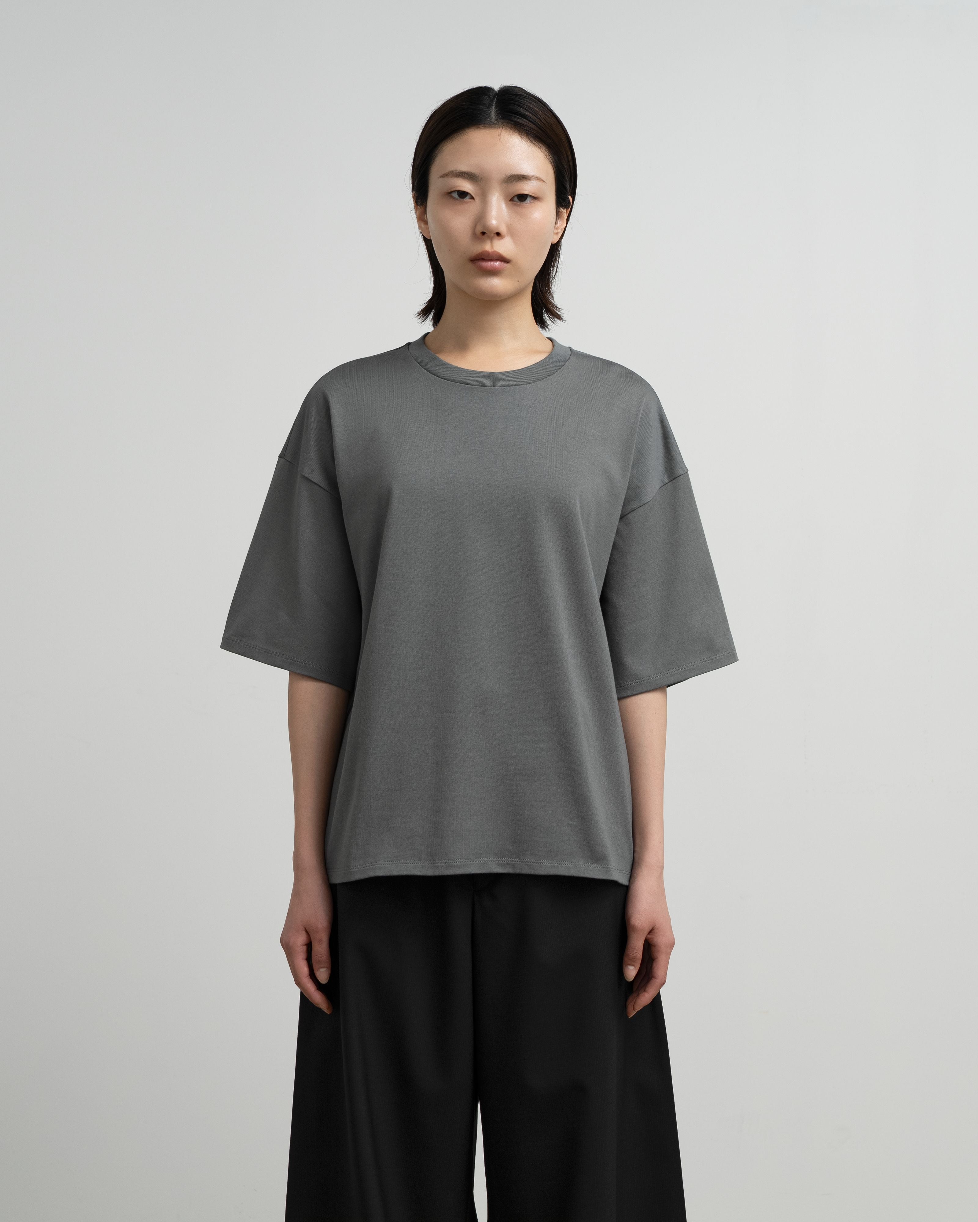 【8/1(土)発売】Tri Spun Cotton Crew Neck Tee