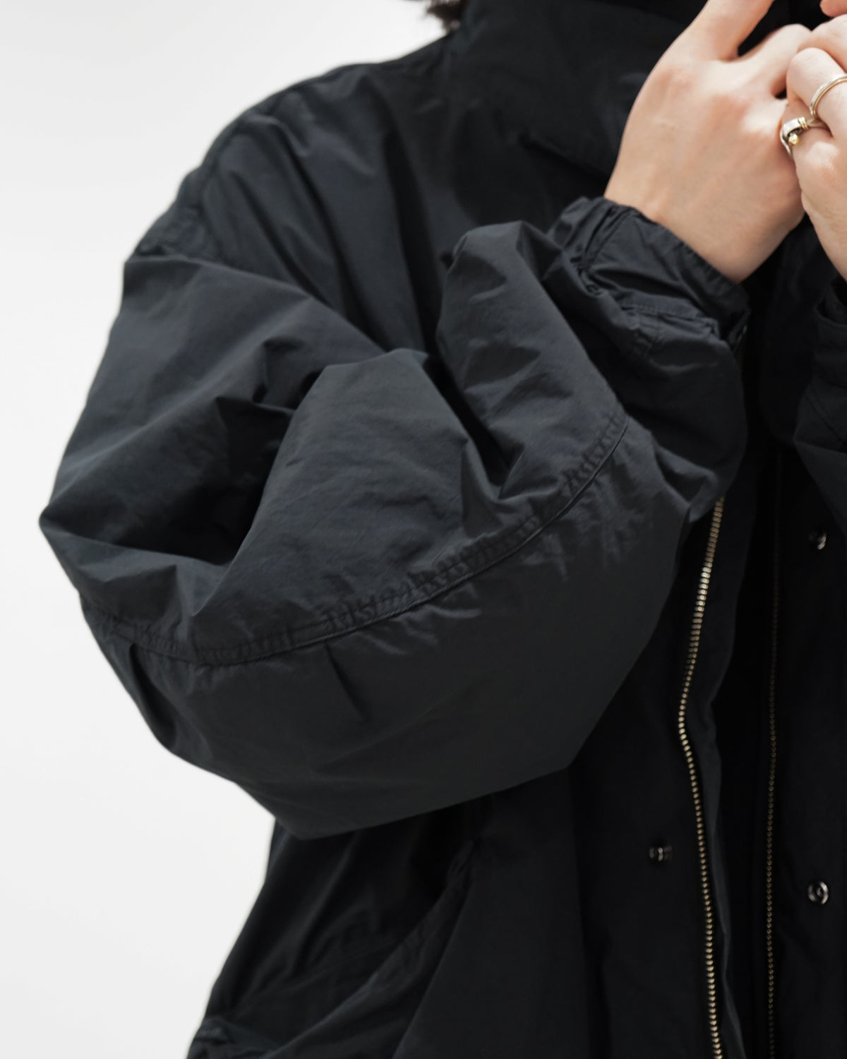 AIR WEATHER SHORT MODS COAT
